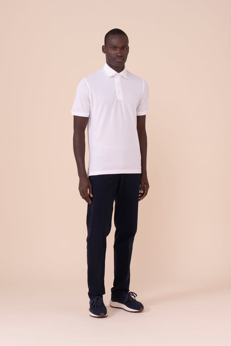 Men's Organic Cotton Pique Polo - Iconic - Fedeli