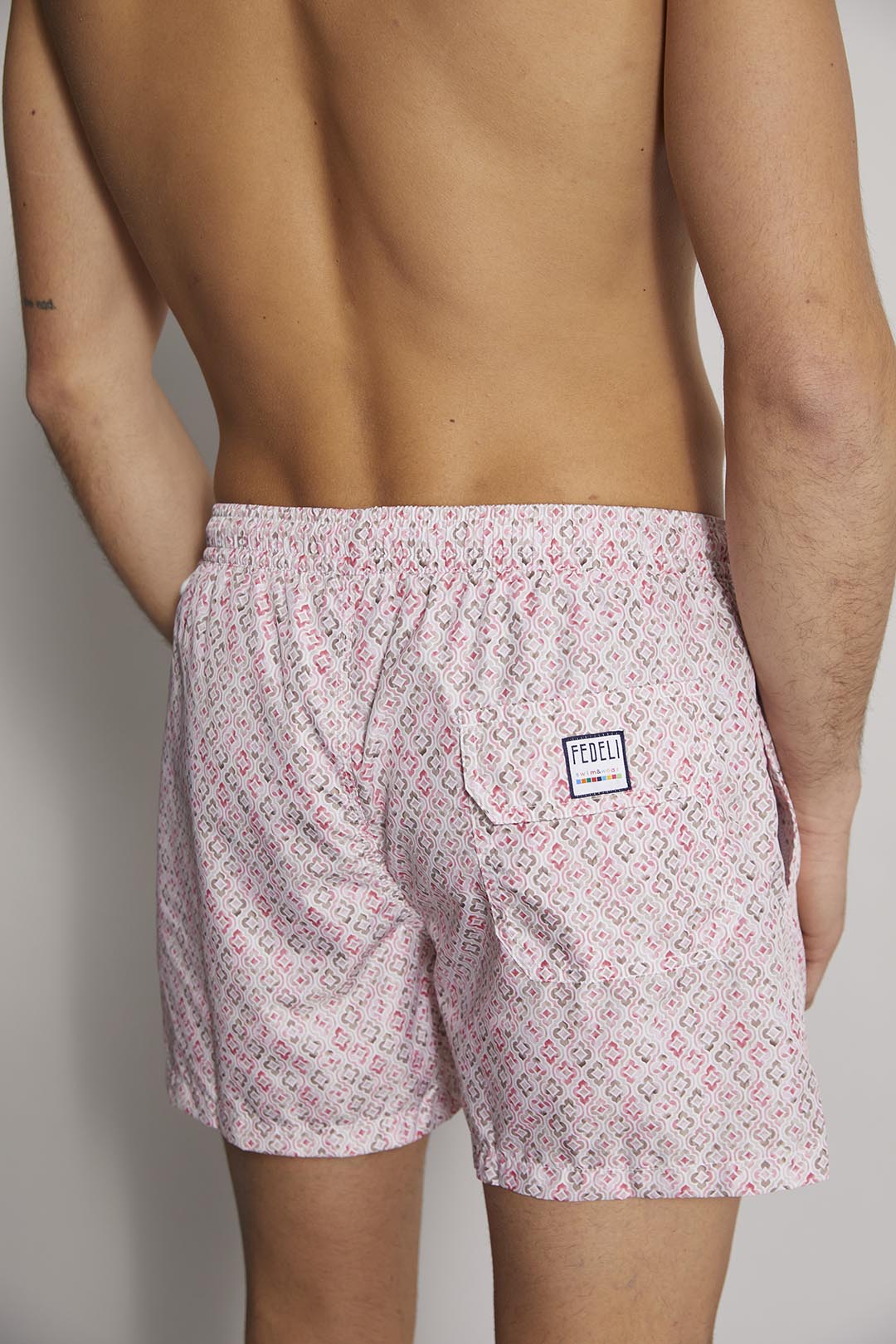 Madeira - the sustainable swim trunk - spring pattern