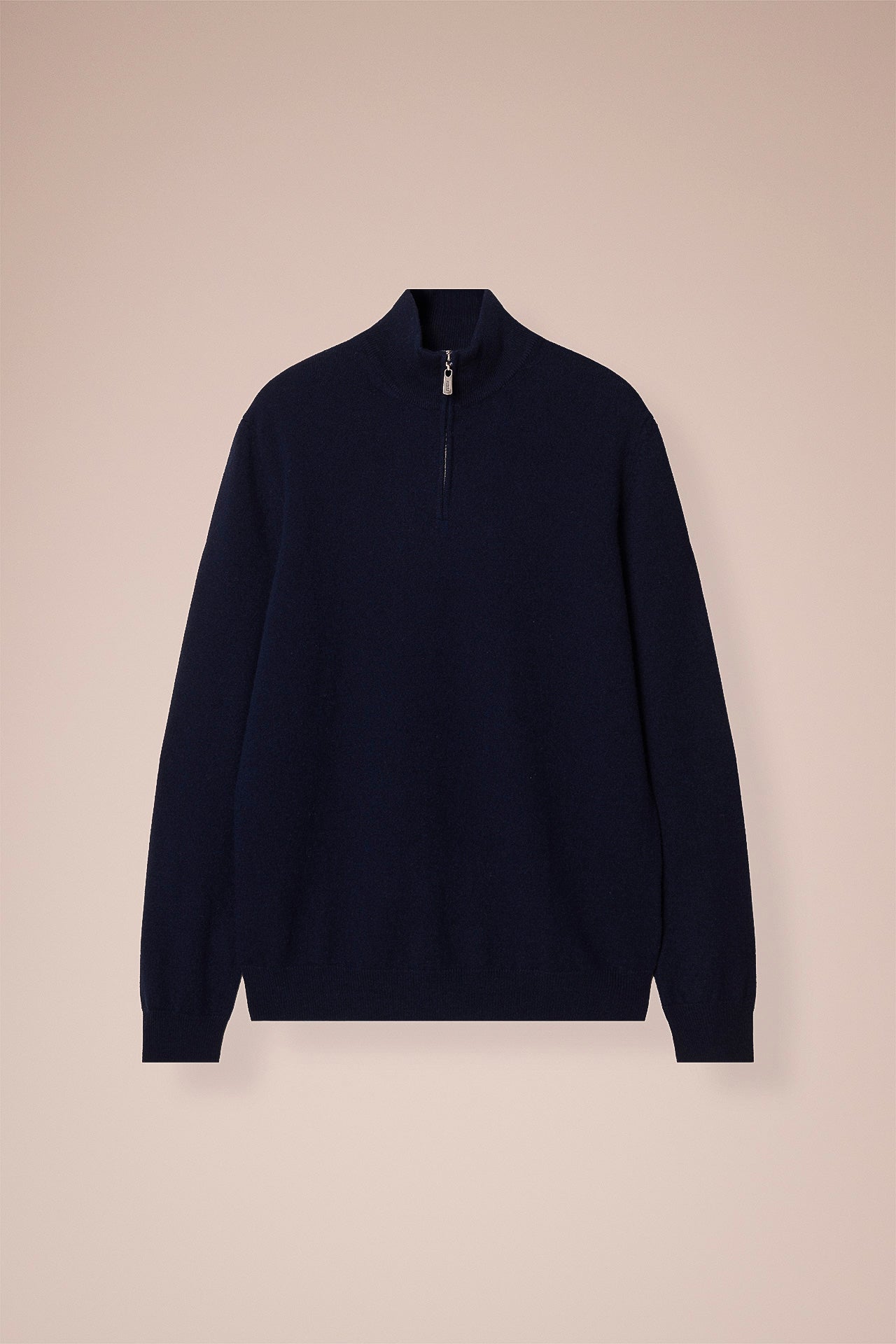 Favonio Slim Cashmere Long Sleeve Sweater in iconic colors - CORDA