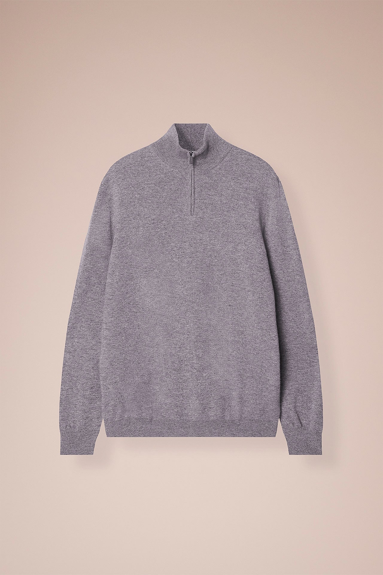 Favonio Slim Cashmere Long Sleeve Sweater in iconic colors - CORDA