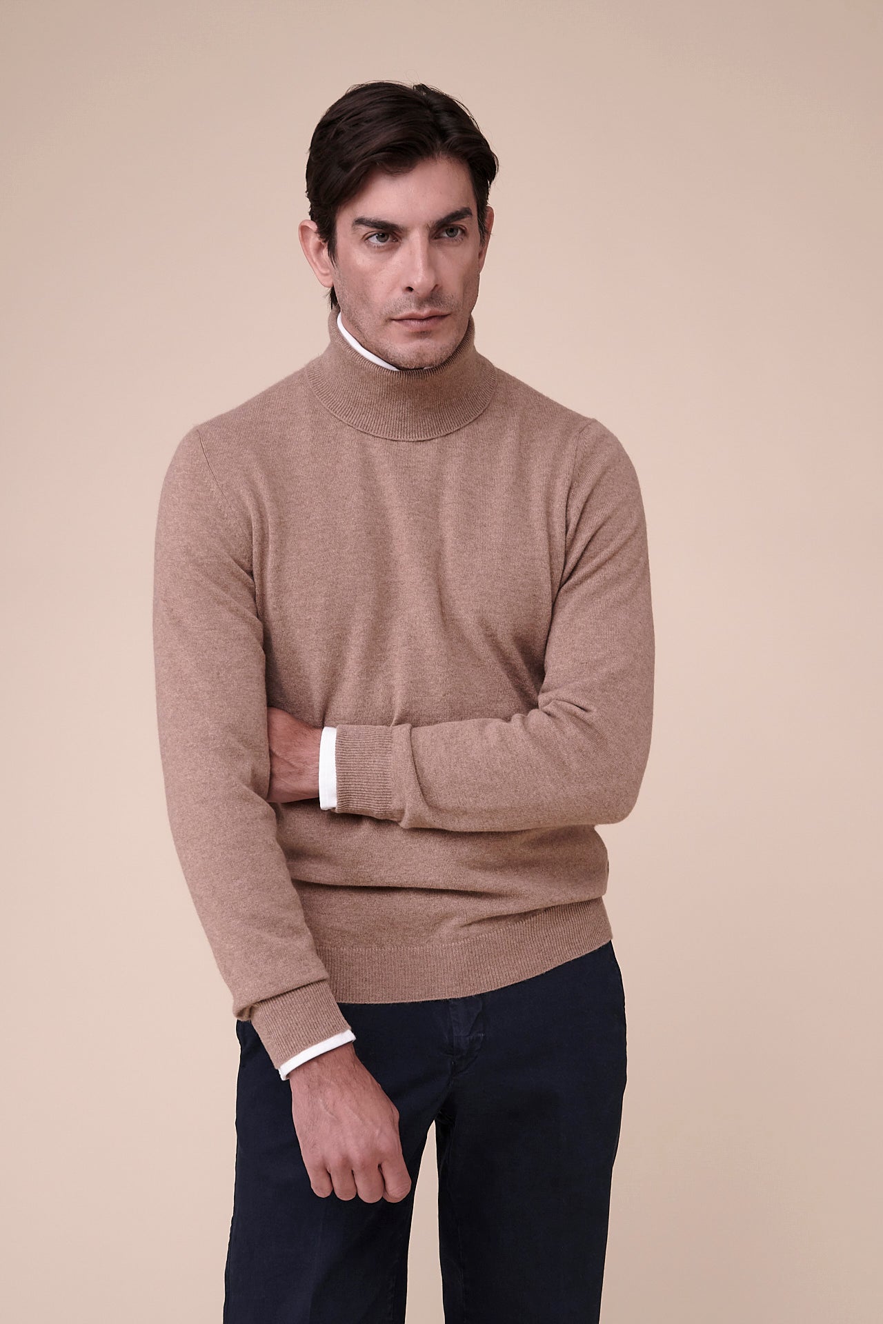 Derby dolcevita in cashmere nei colori iconici - CORDA