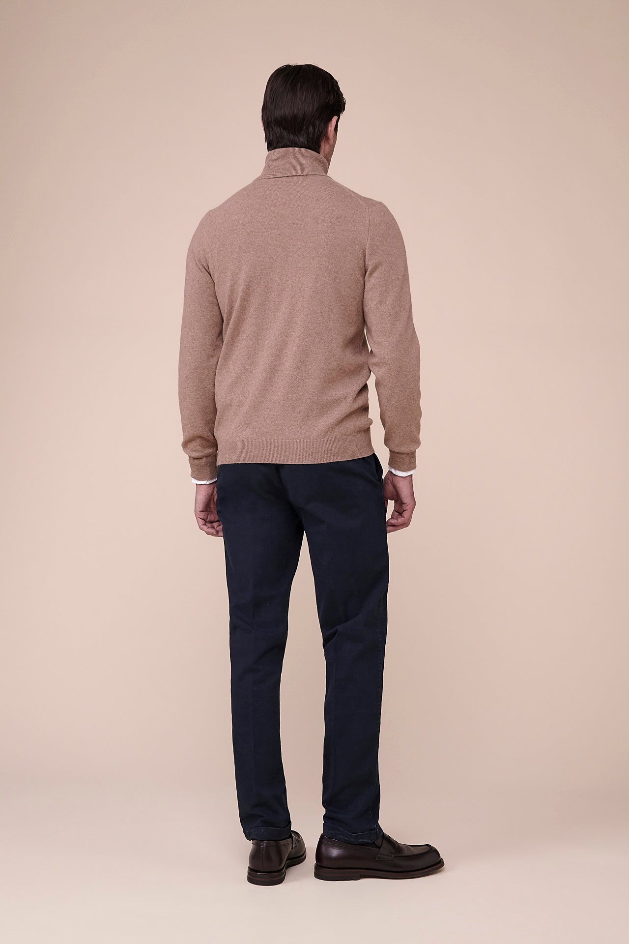 Derby dolcevita in cashmere nei colori iconici - CORDA