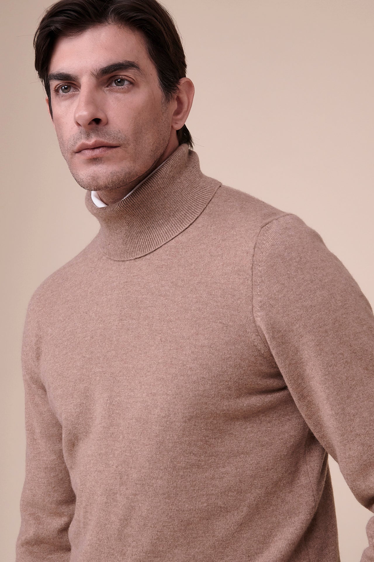 Derby dolcevita in cashmere nei colori iconici - CORDA