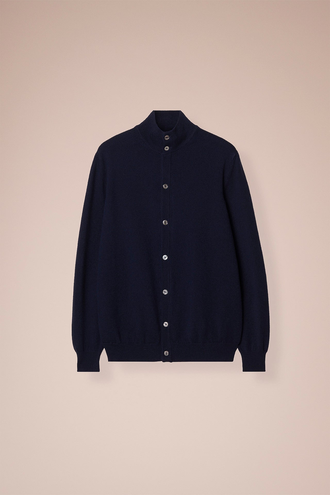 Favonius Cashmere Fully Buttoned Sweater in iconic colors - CORDA