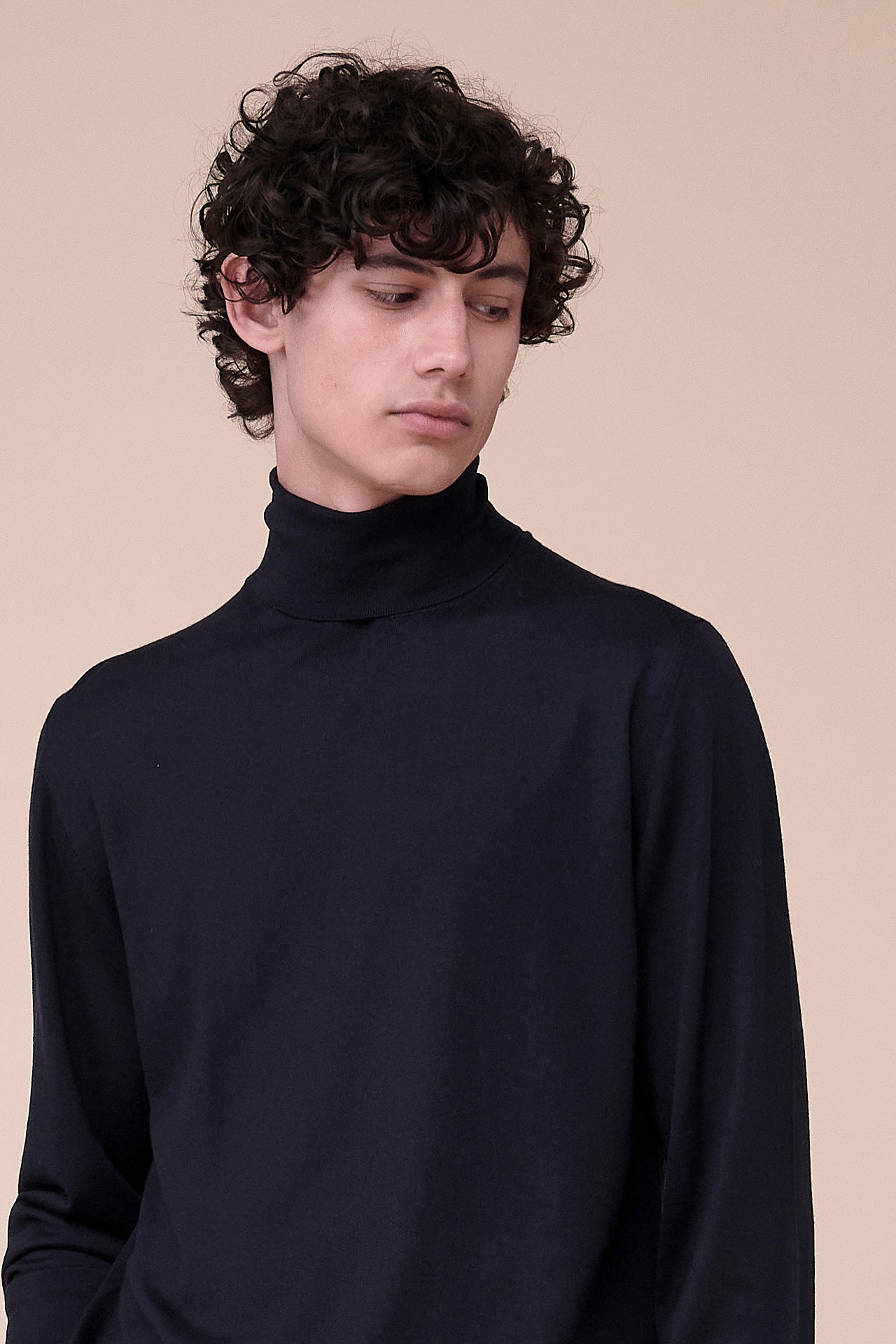 Derby dolcevita in lana superfine nei colori iconici - BLUNOTTE