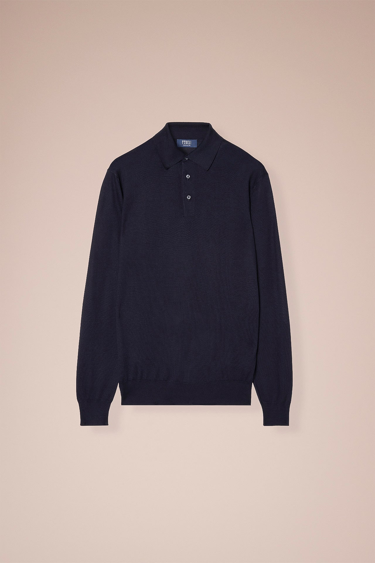 Sportman polo cashmere e seta nei colori iconici - BLUNOTTE