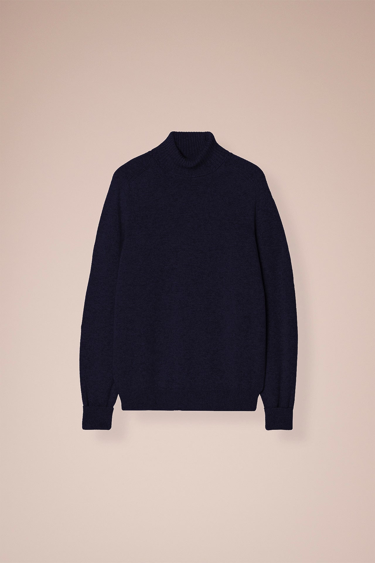 Derby Saddler Cashmere Turtleneck in iconic colors - BLACK