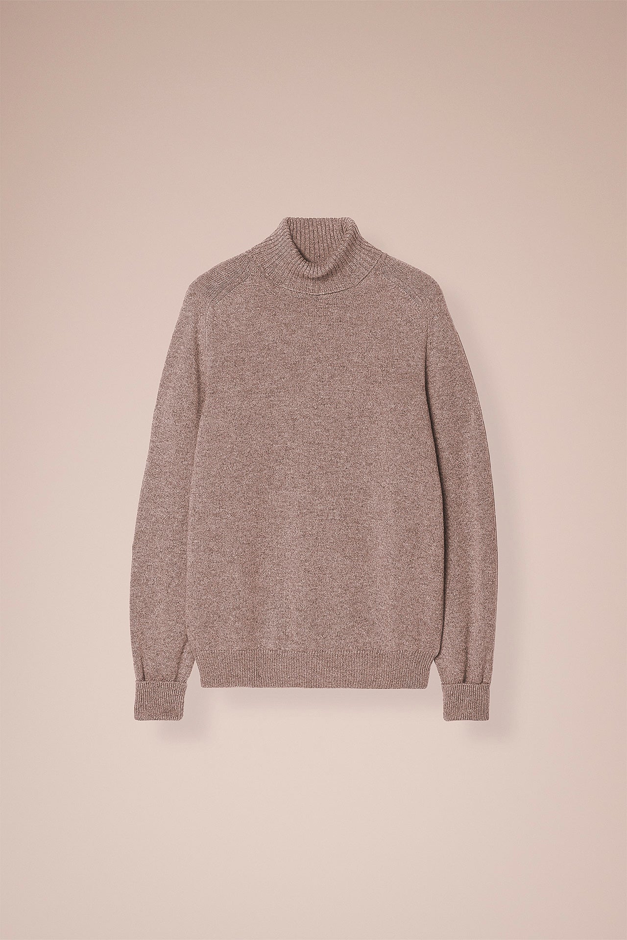 Derby Saddler Cashmere Turtleneck in iconic colors - BLACK