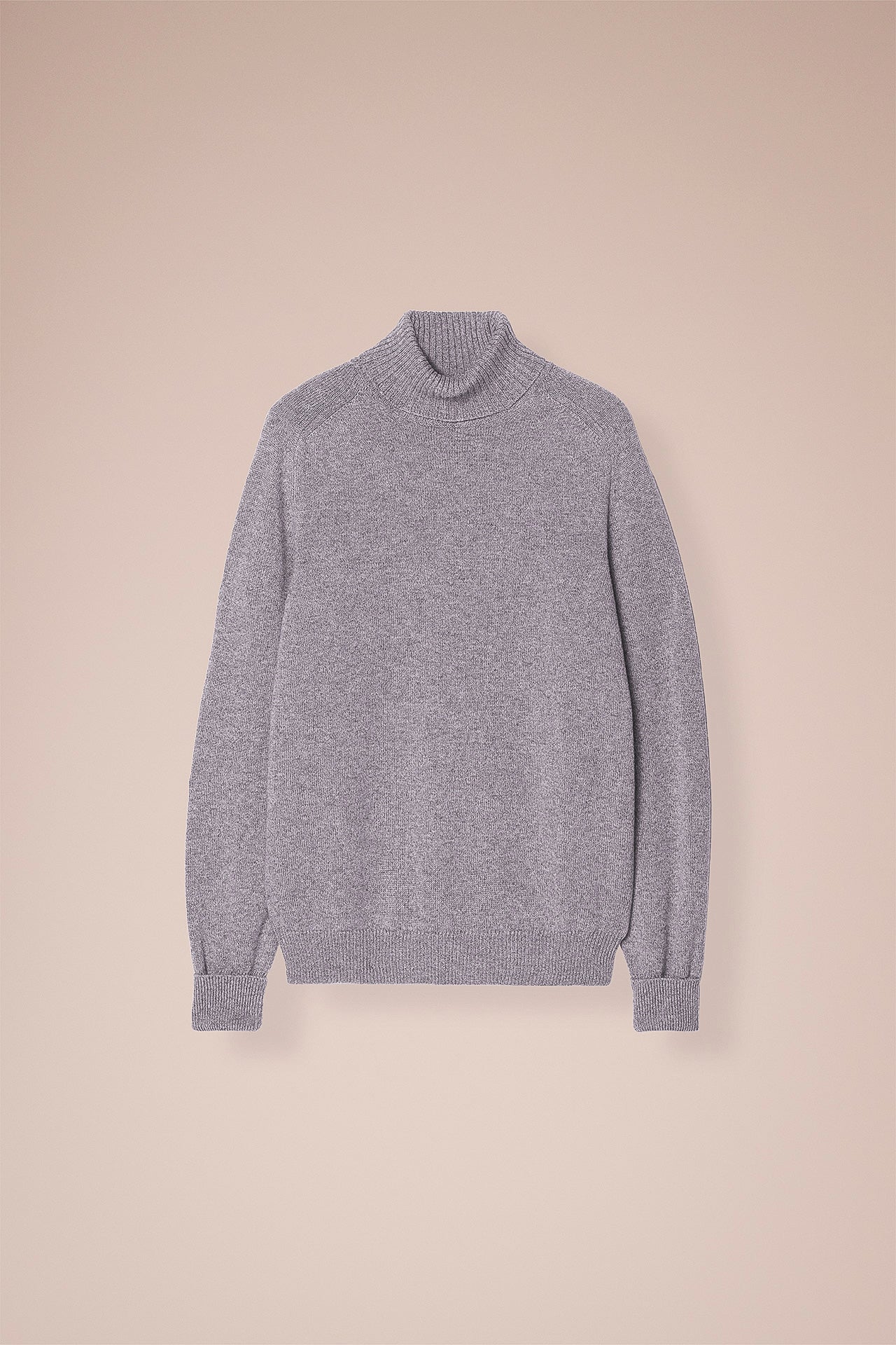 Derby Saddler Cashmere Turtleneck in iconic colors - BLACK