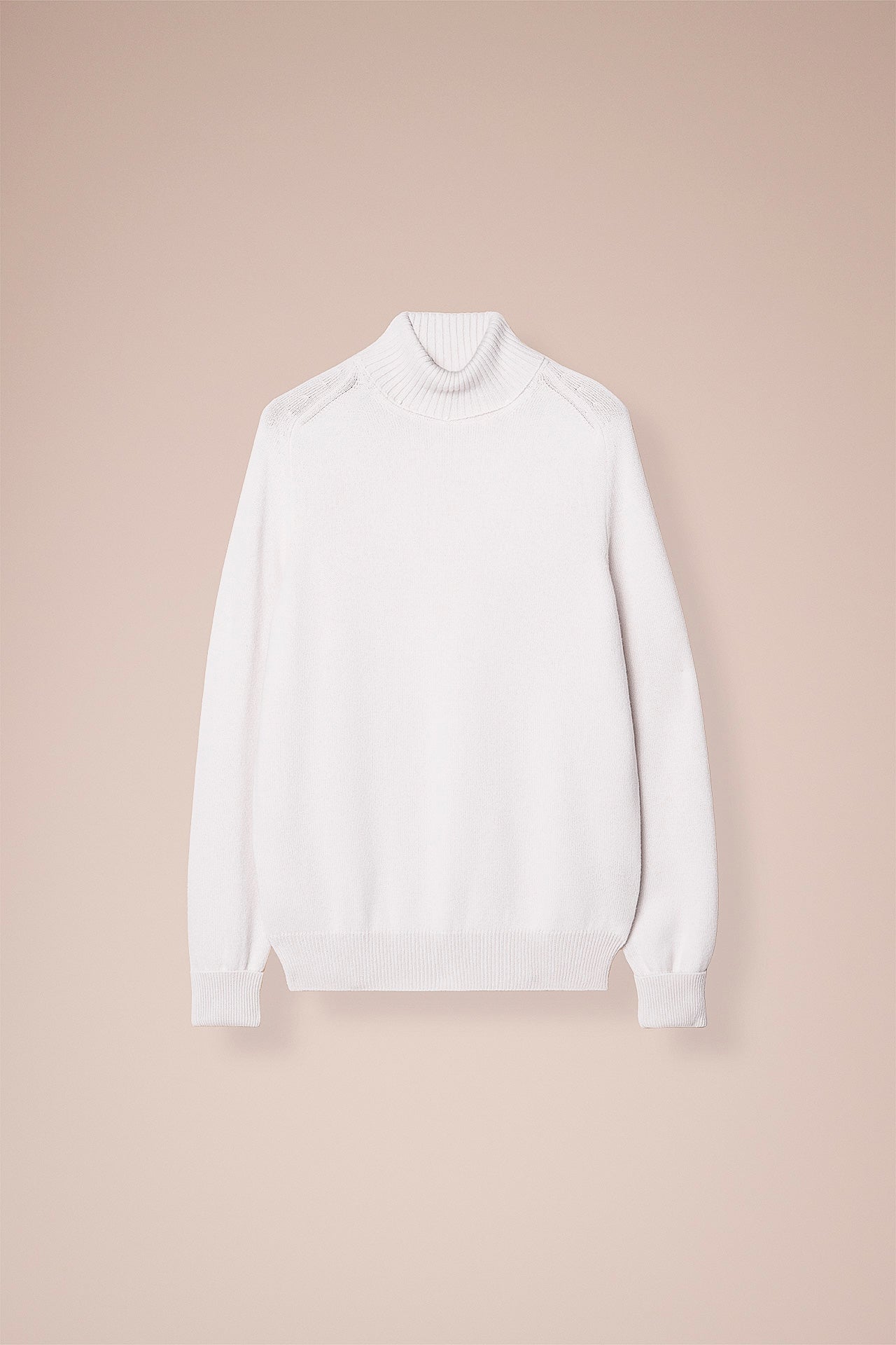 Derby Saddler Cashmere Turtleneck in iconic colors - BLACK