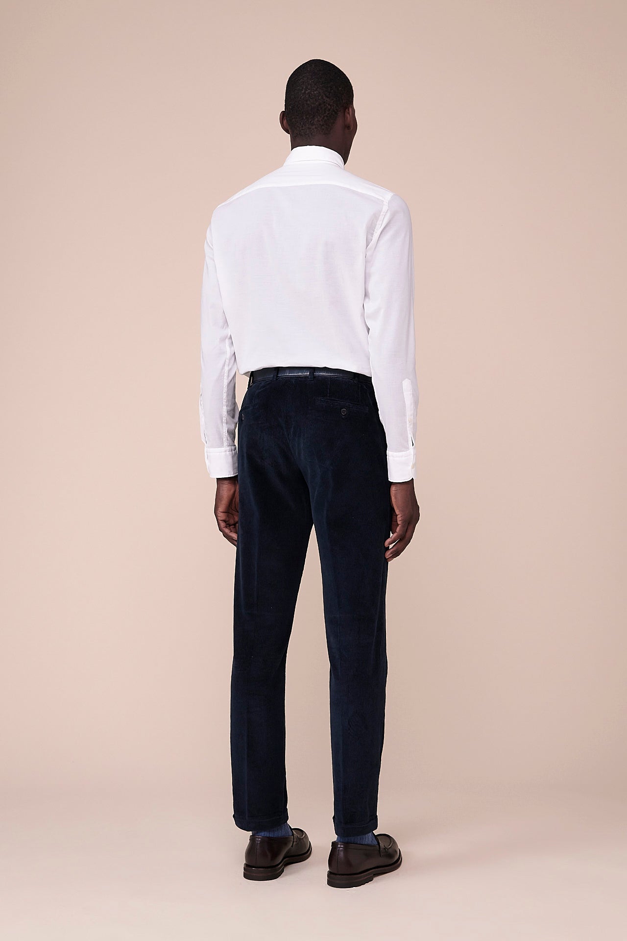 Ninety Cotton Voile Shirt in iconic colors - WHITE