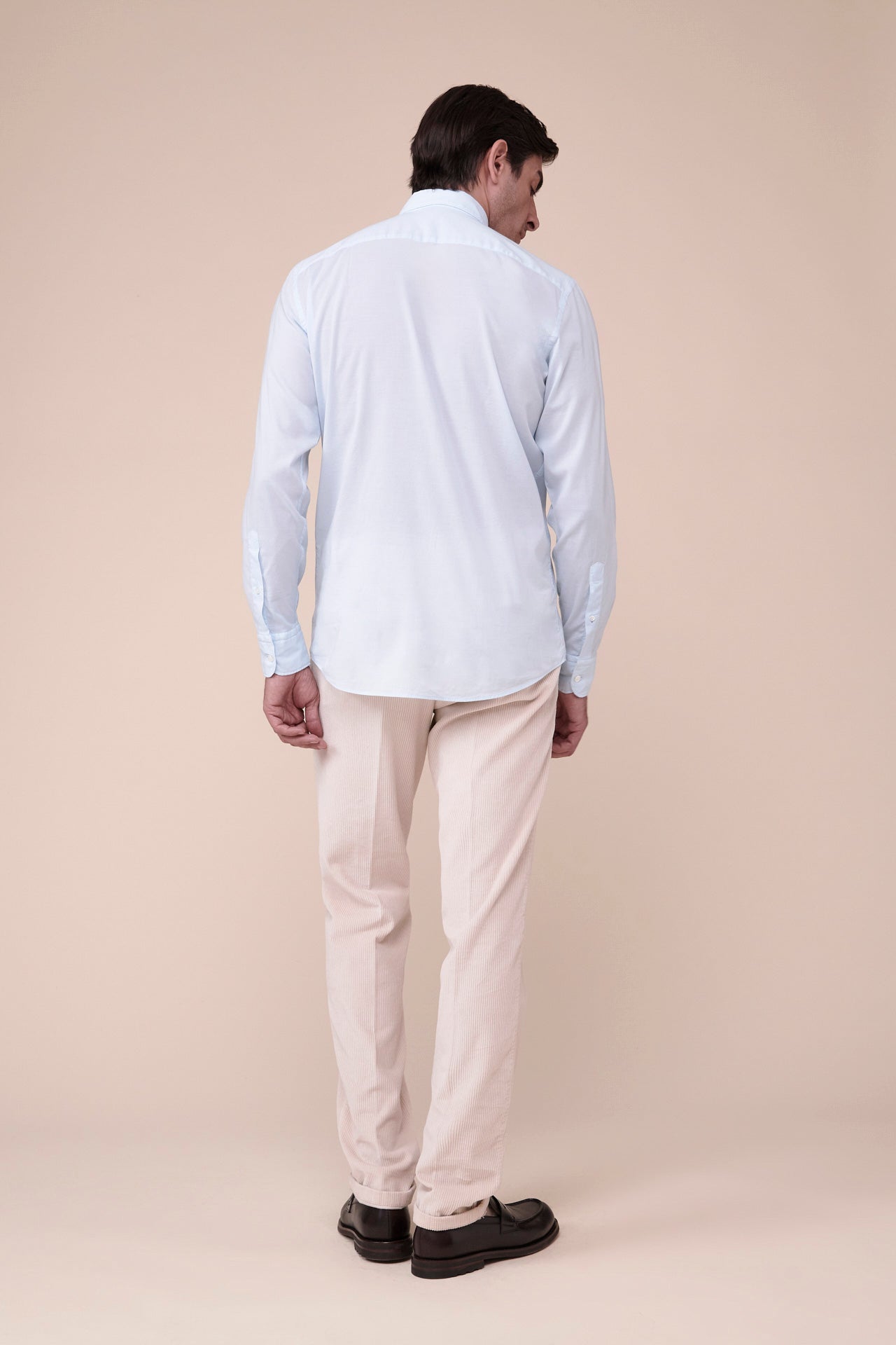 Ninety Cotton Voile Shirt in iconic colors - WHITE