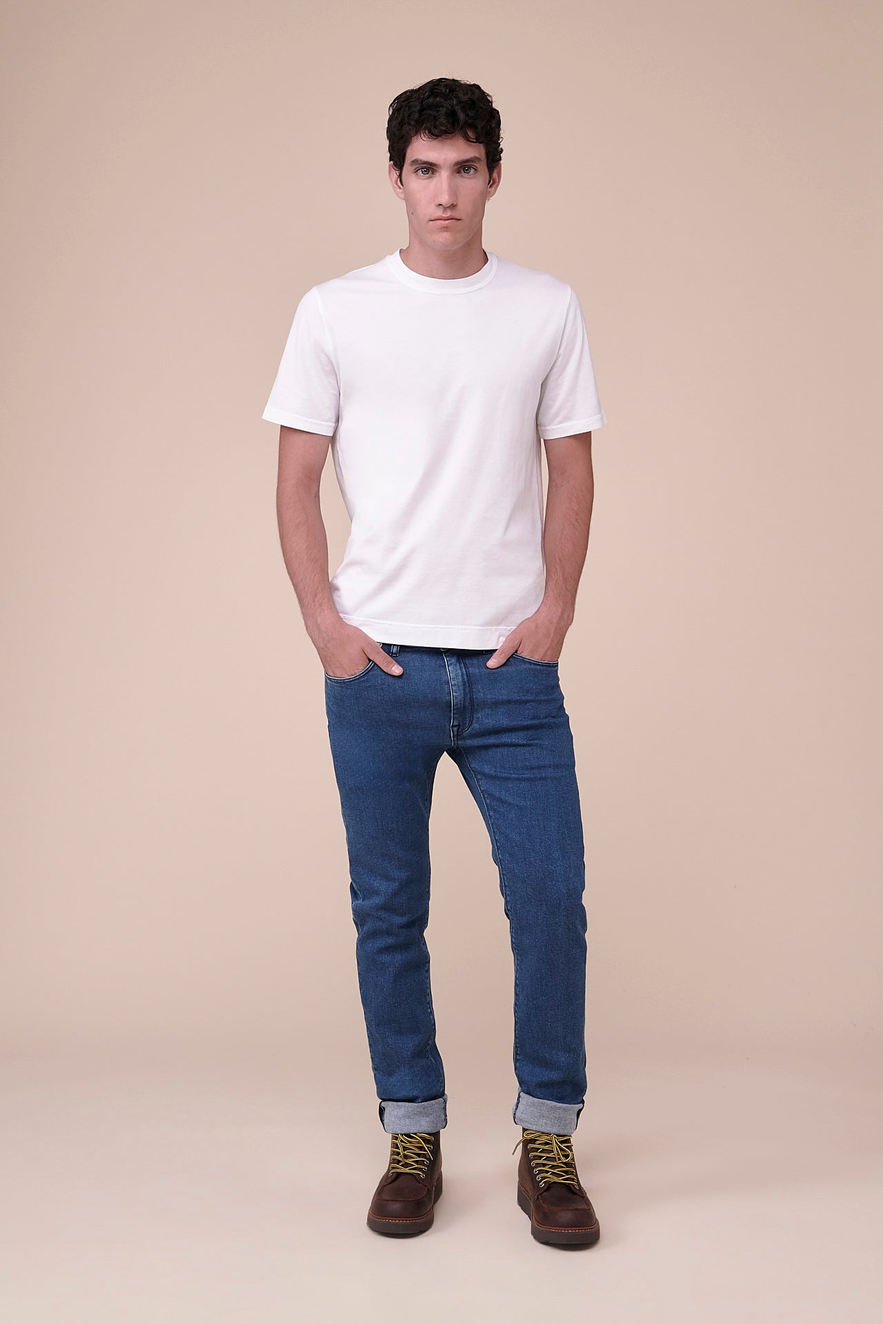 Extreme Organic Cotton Short Sleeve T-shirt in iconic colors - WHITE