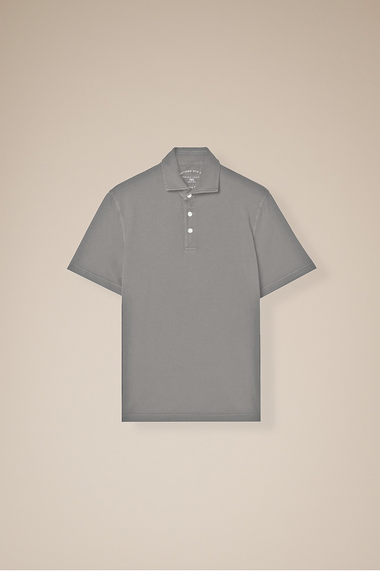Zero Organic Cotton Short Sleeve Polo - GREEN