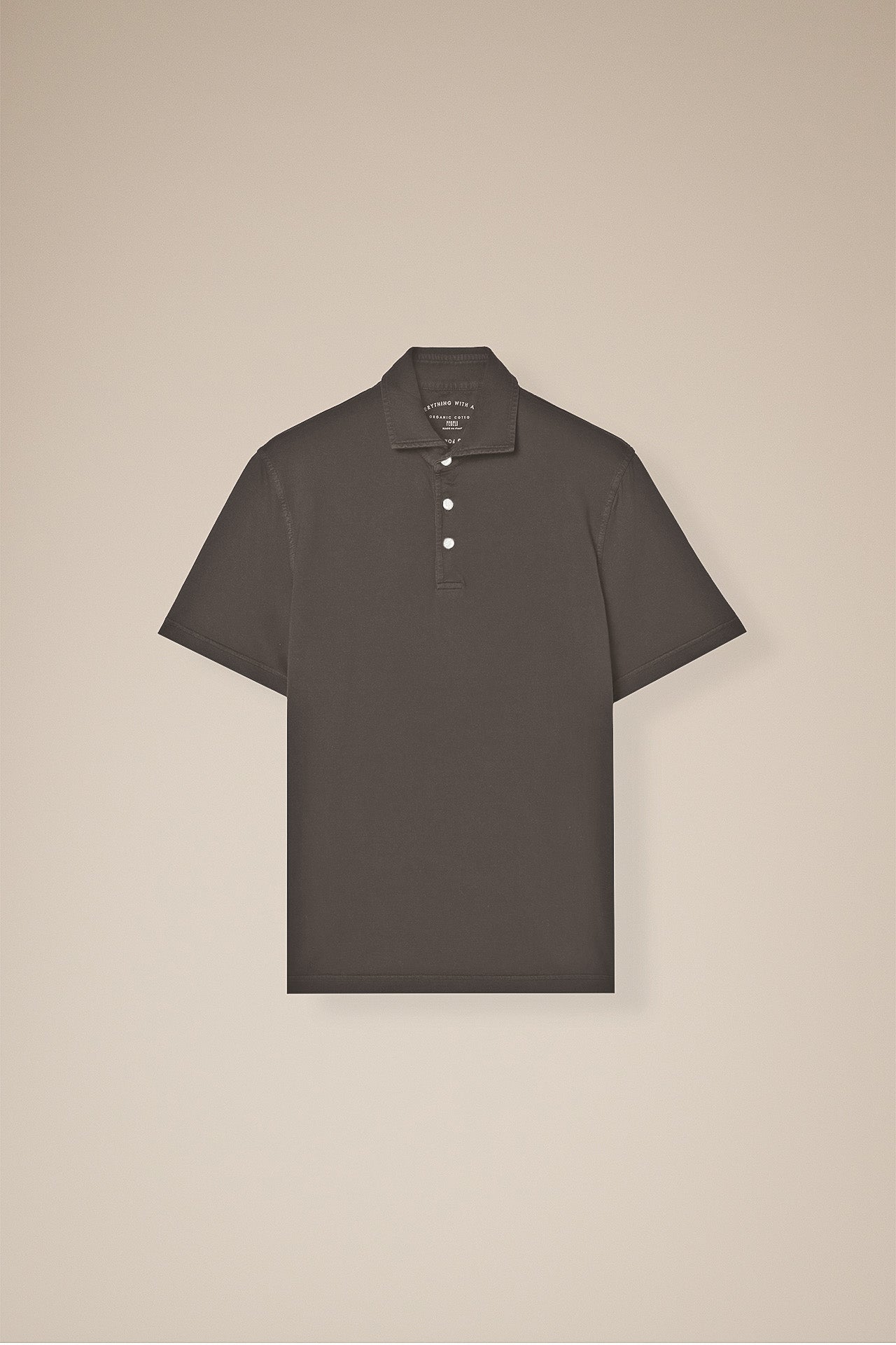 Zero Organic Cotton Short Sleeve Polo - GREEN