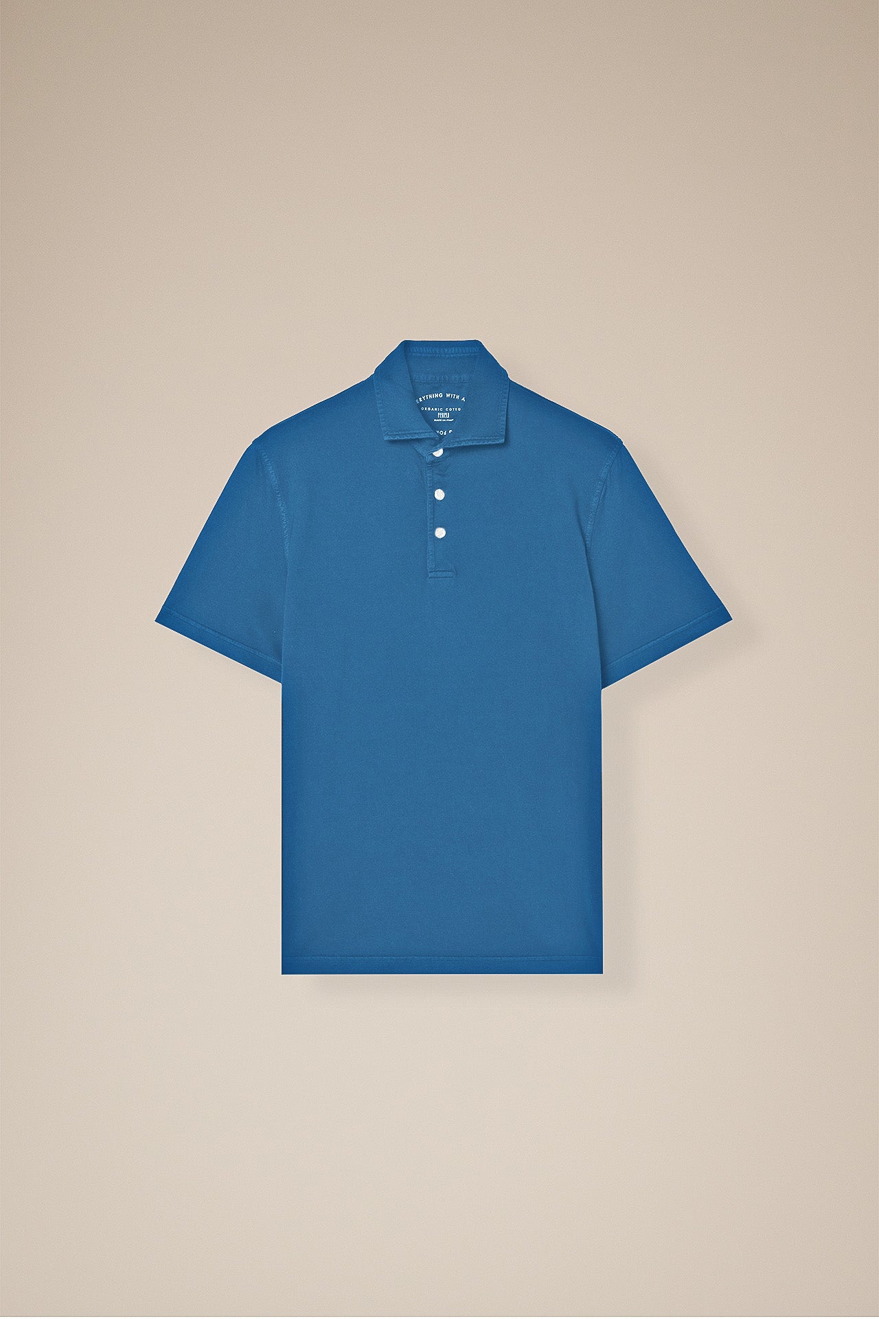 Zero Organic Cotton Short Sleeve Polo - GREEN