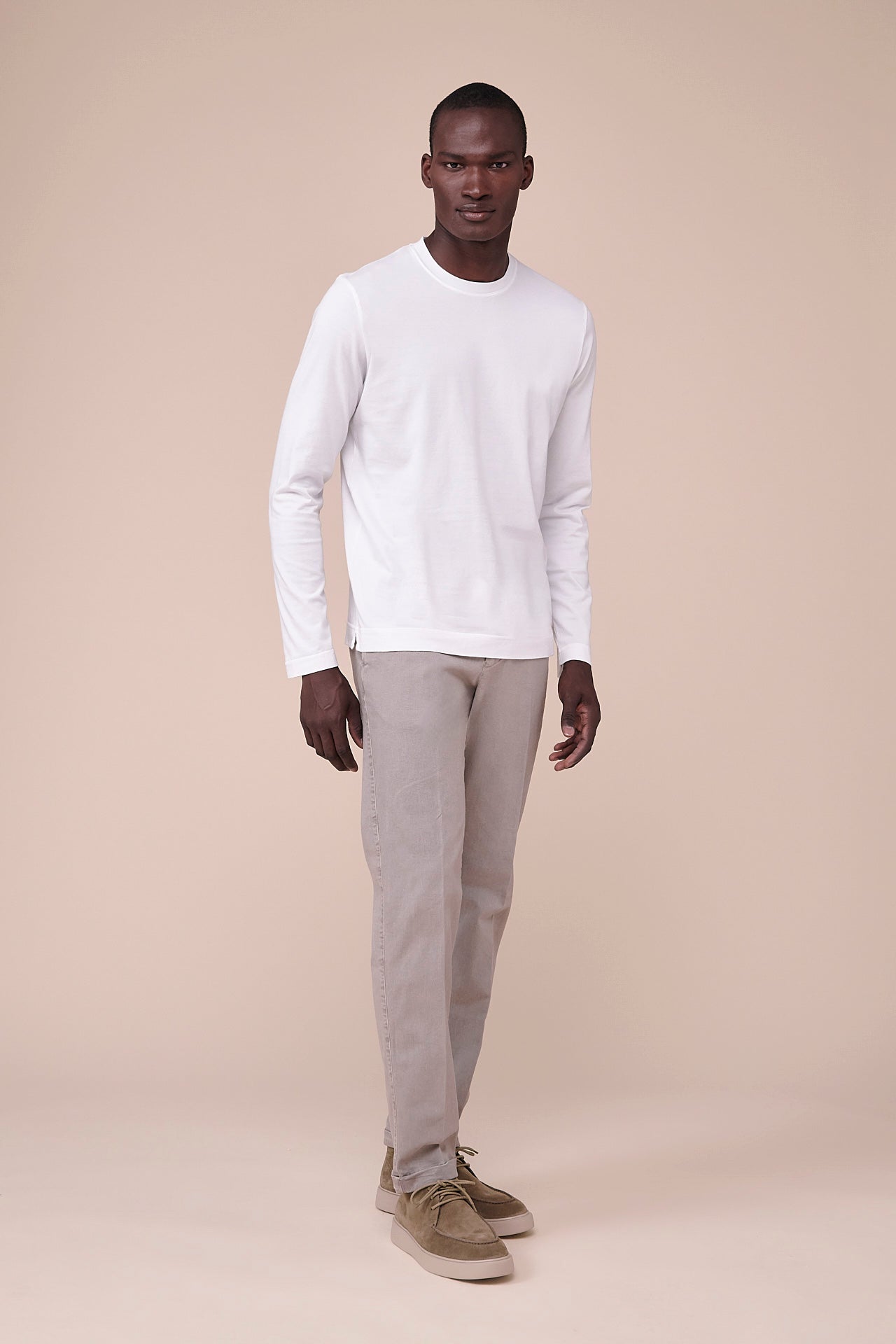 Extreme Organic Cotton Long Sleeve T-shirt in iconic colors - WHITE