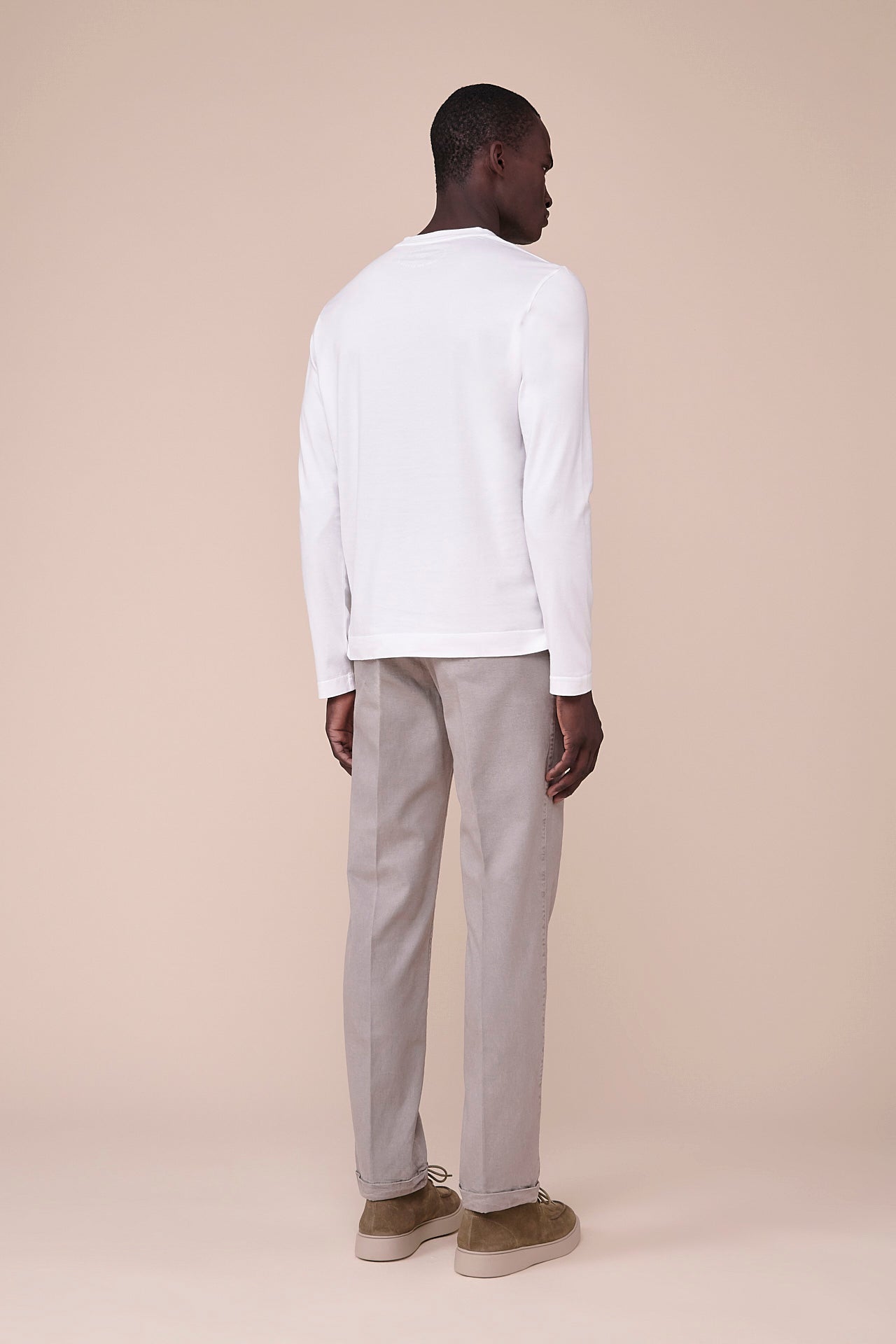 Extreme Organic Cotton Long Sleeve T-shirt in iconic colors - WHITE