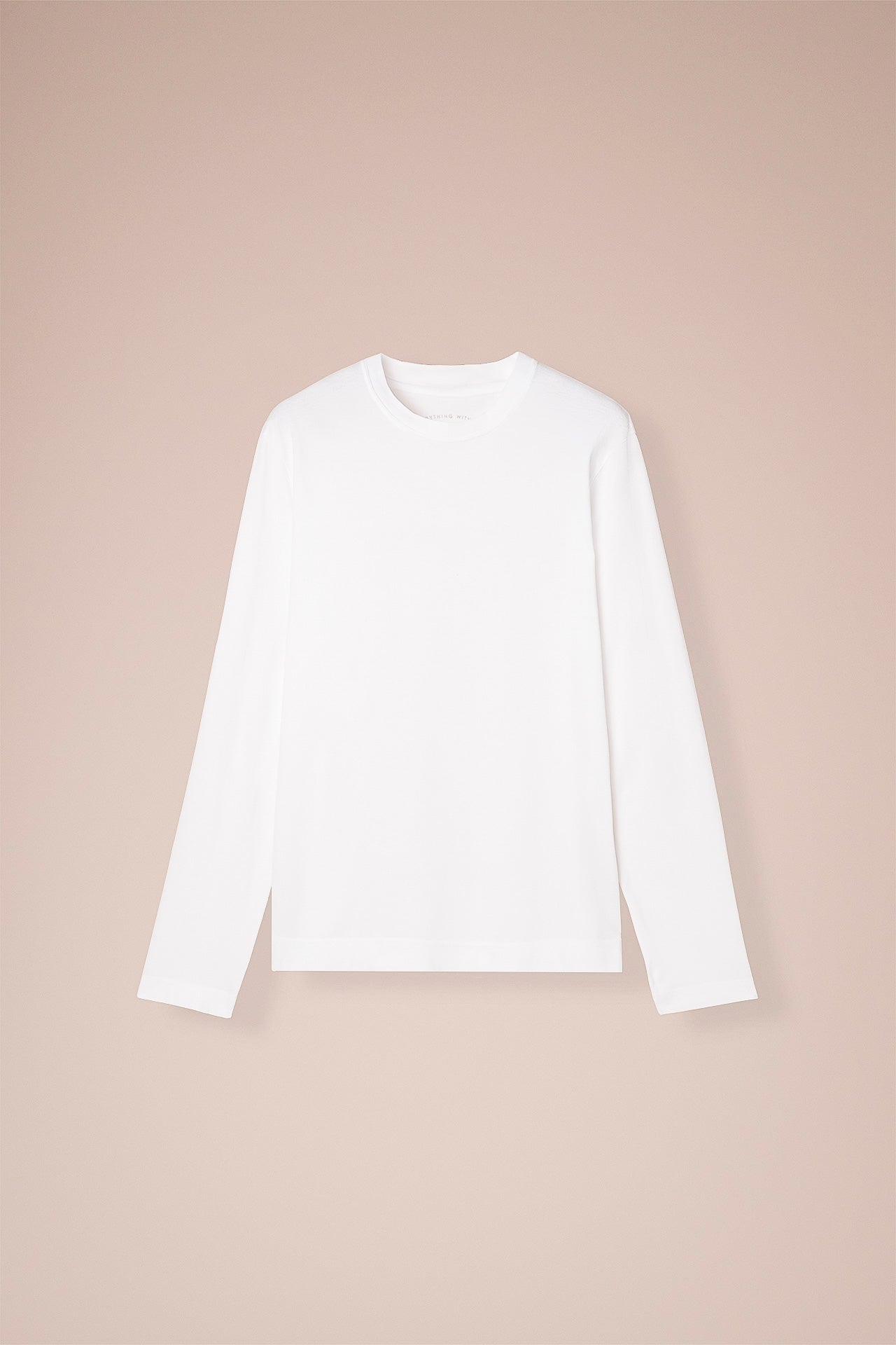 Extreme Organic Cotton Long Sleeve T-shirt in iconic colors - WHITE