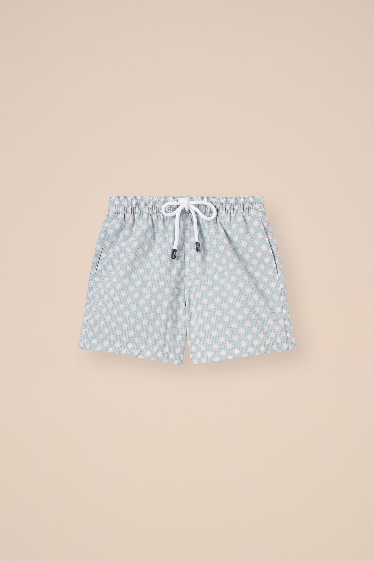 Madeira Kid Sakar Swim Trunk 2-4 yrs - Stars Pattern - GREEN