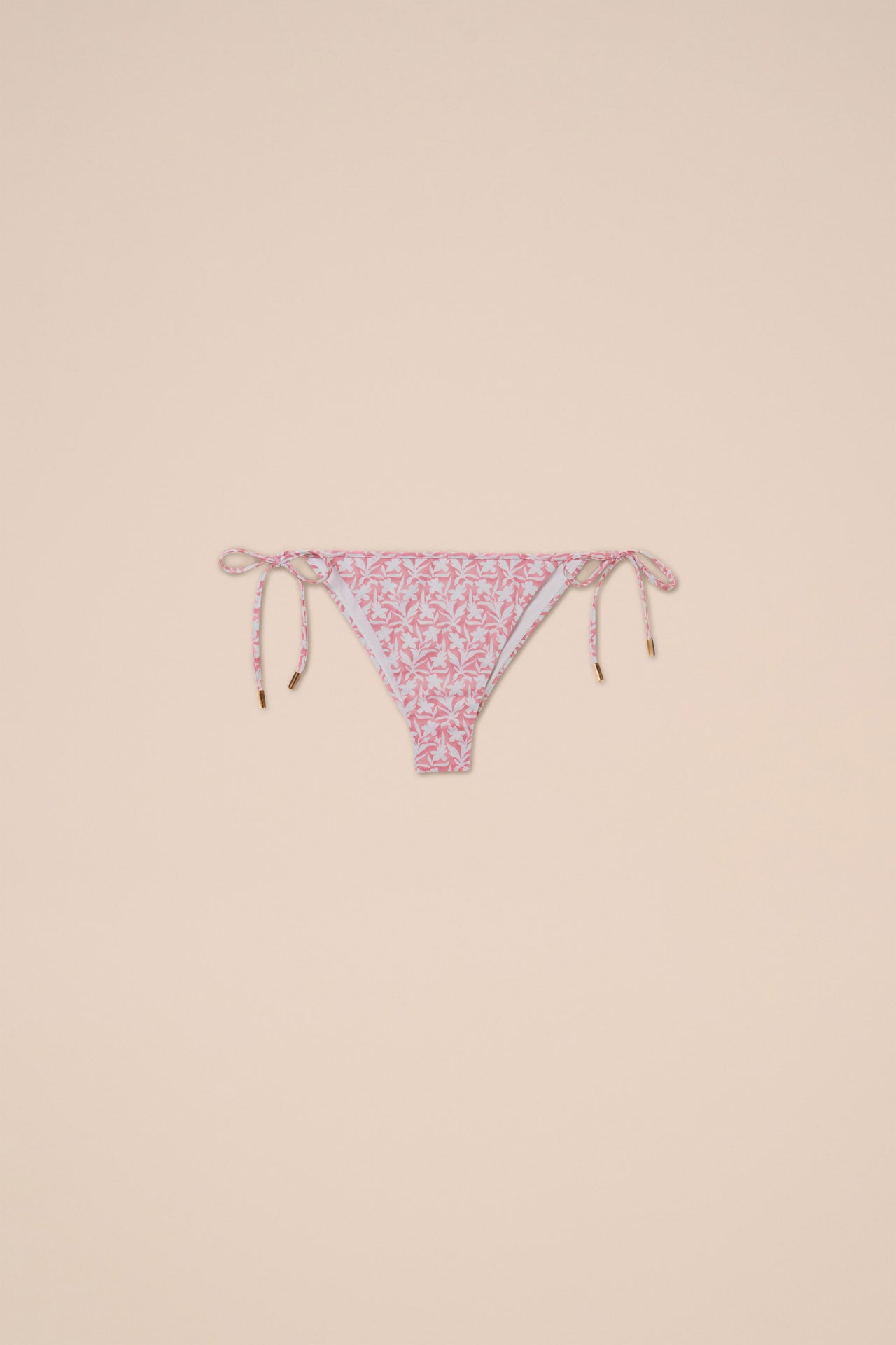 Alabama Bikini Bottom - Botanical Floral Pattern