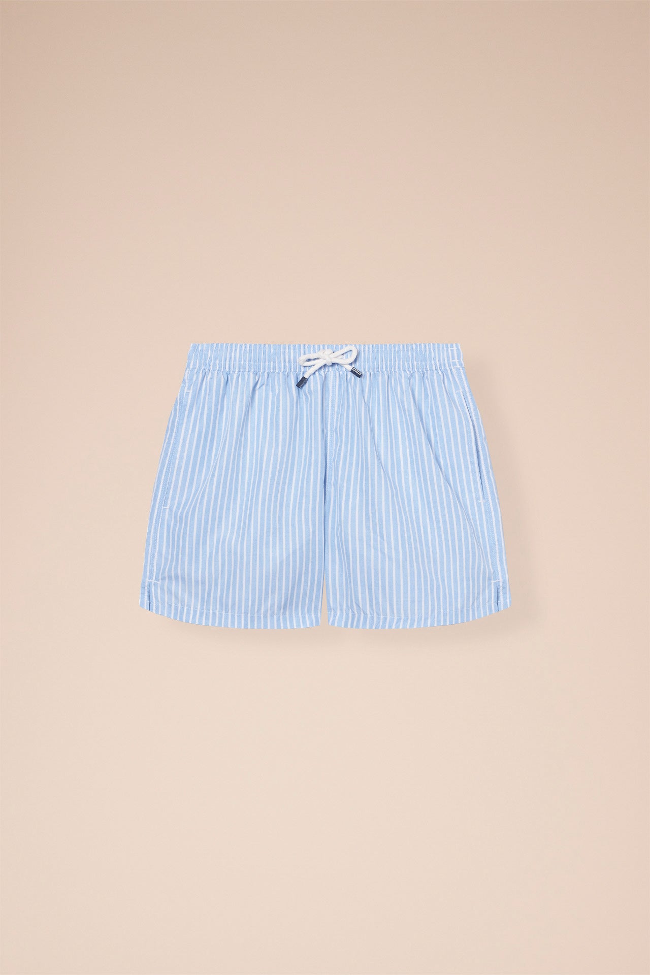 Madeira - The Sustainable Swim Trunk - Striped Pattern - PINK