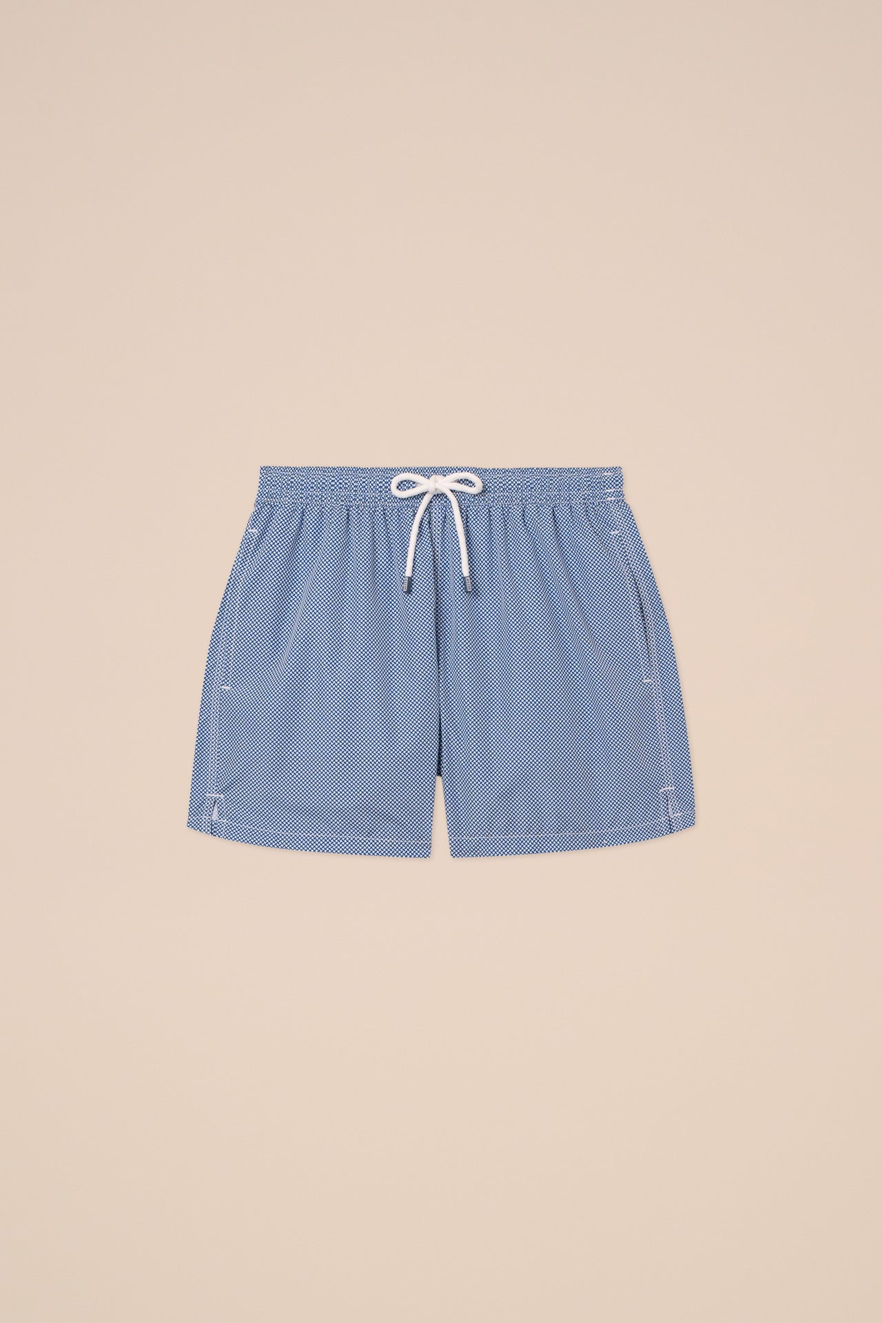 Madeira - il costume da bagno sostenibile - Fantasia Mini Forme Geometriche - MIDNIGHTBLUE