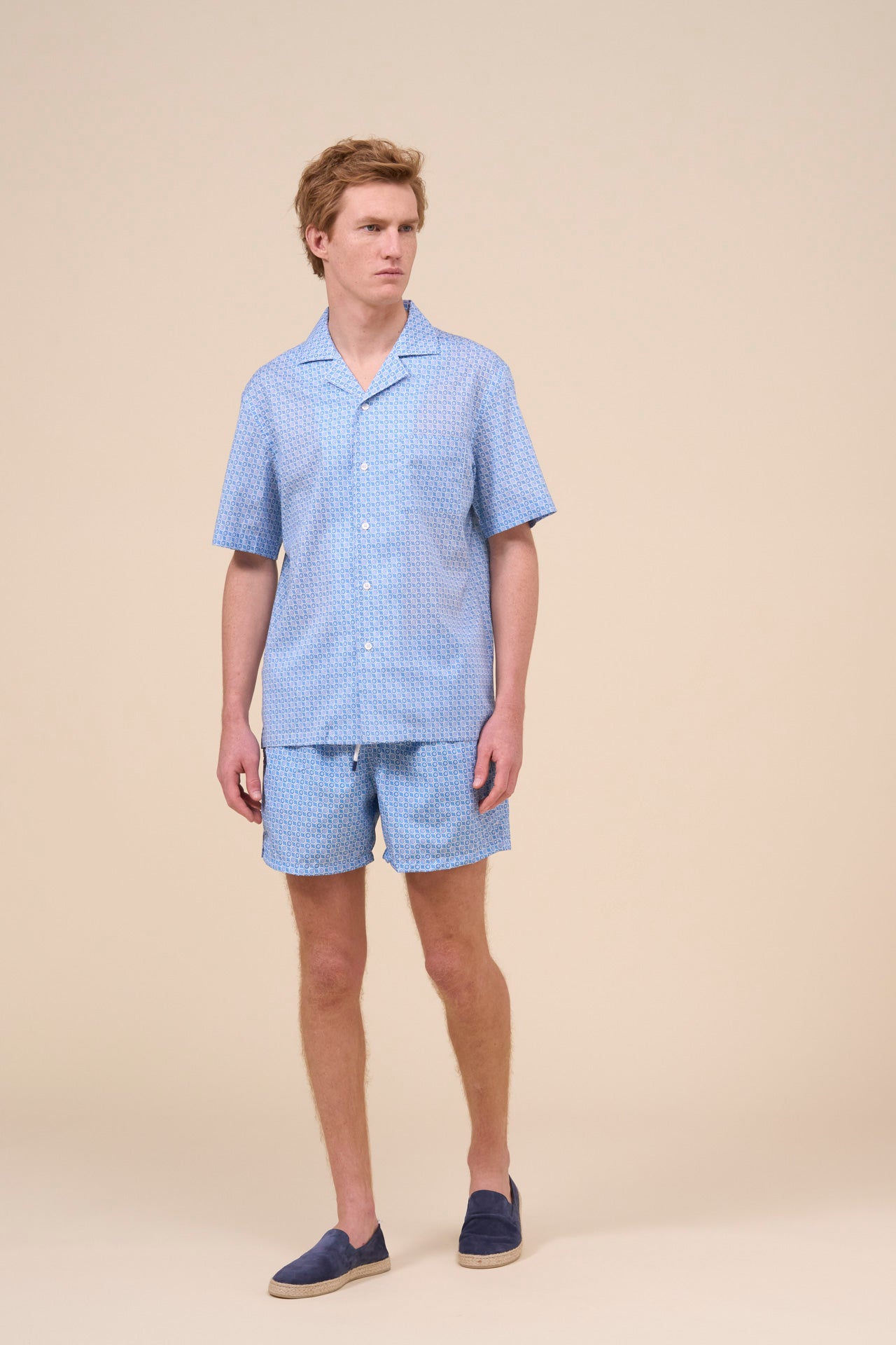 Madeira - il costume da bagno sostenibile - Fantasia Vintage - CORNFLOWERBLUE