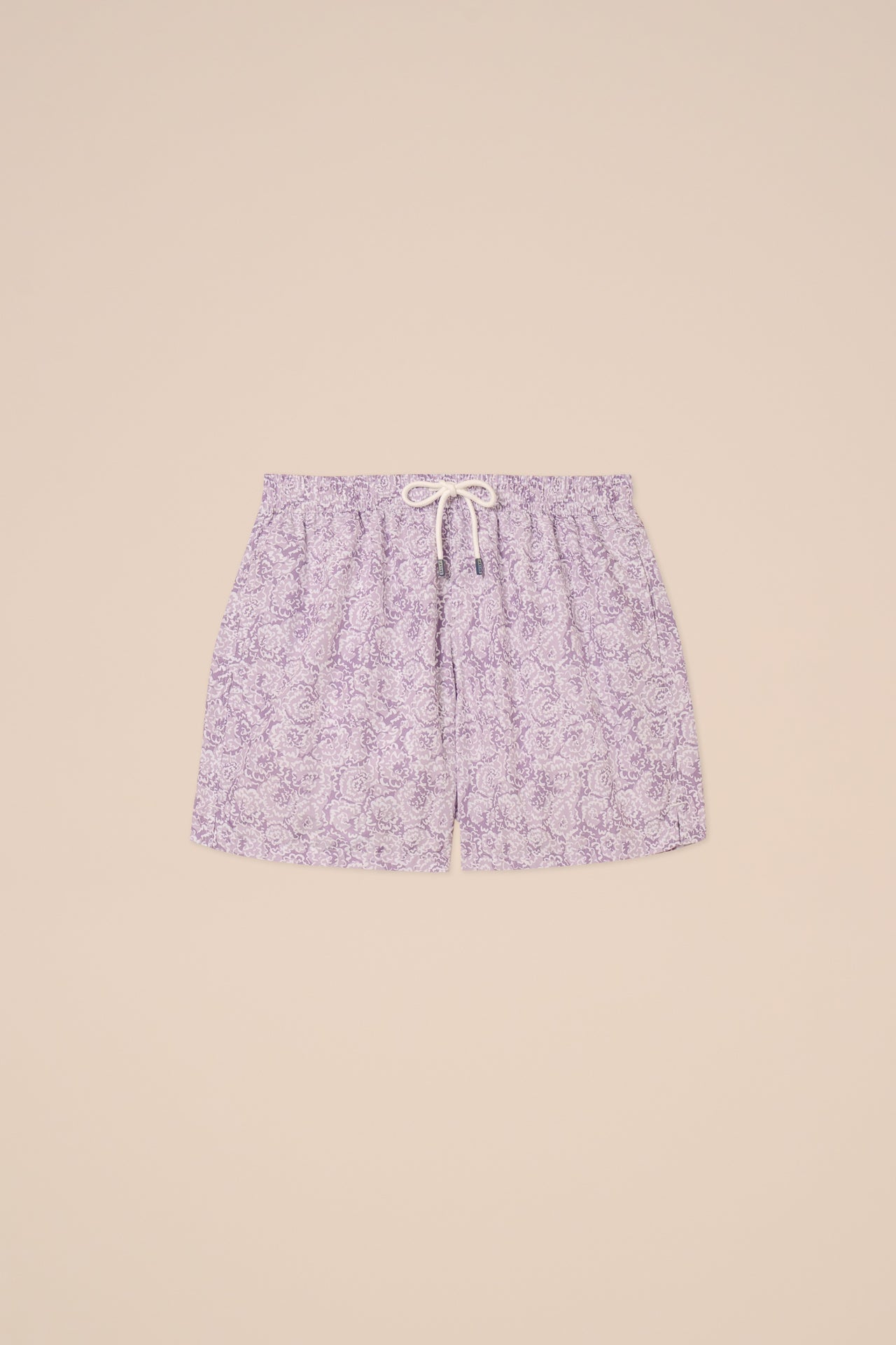 Madeira - The Sustainable Swim Trunk - Sakura Flowers Pattern - MEDIUMPURPLE