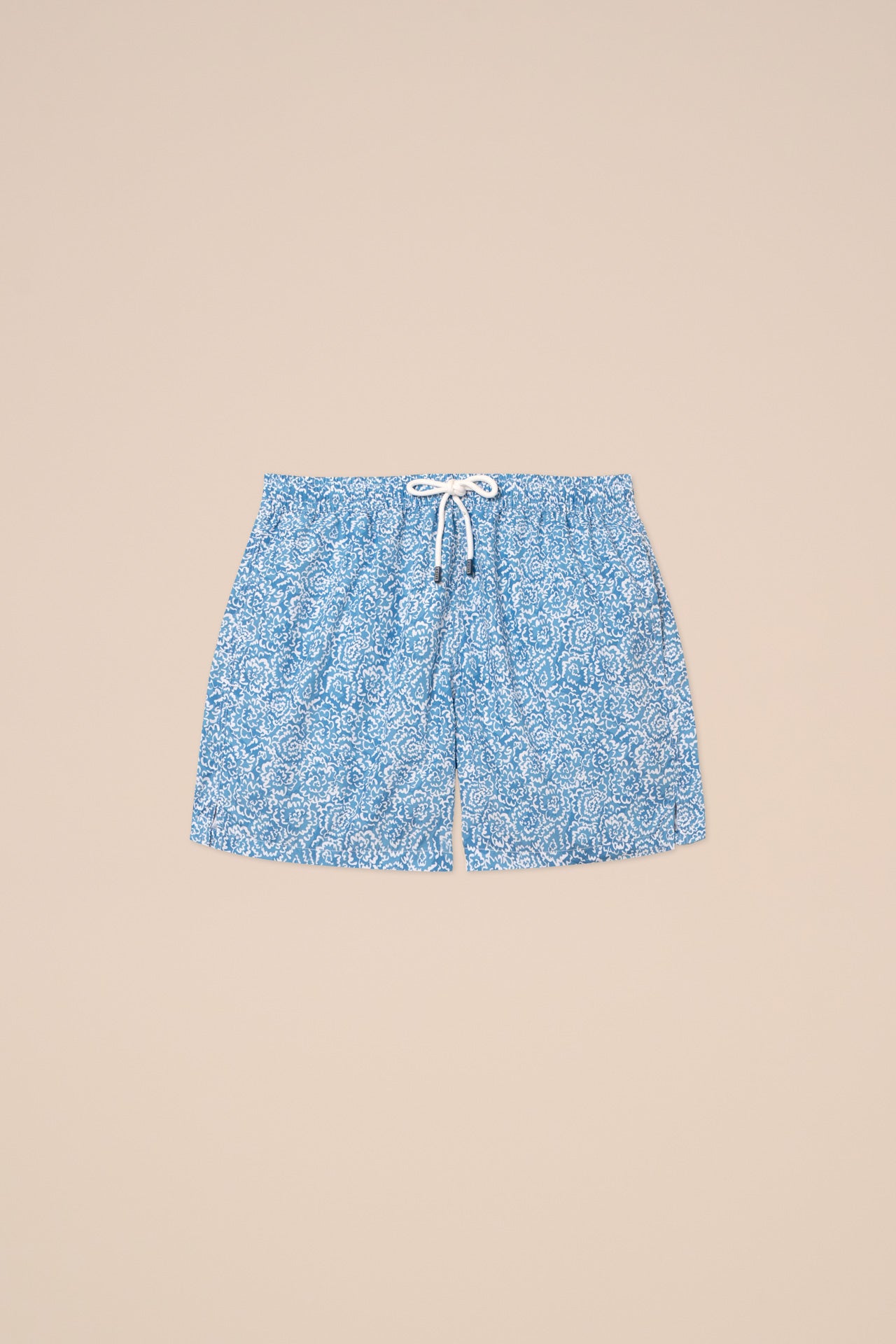 Madeira - The Sustainable Swim Trunk - Sakura Flowers Pattern - MEDIUMPURPLE