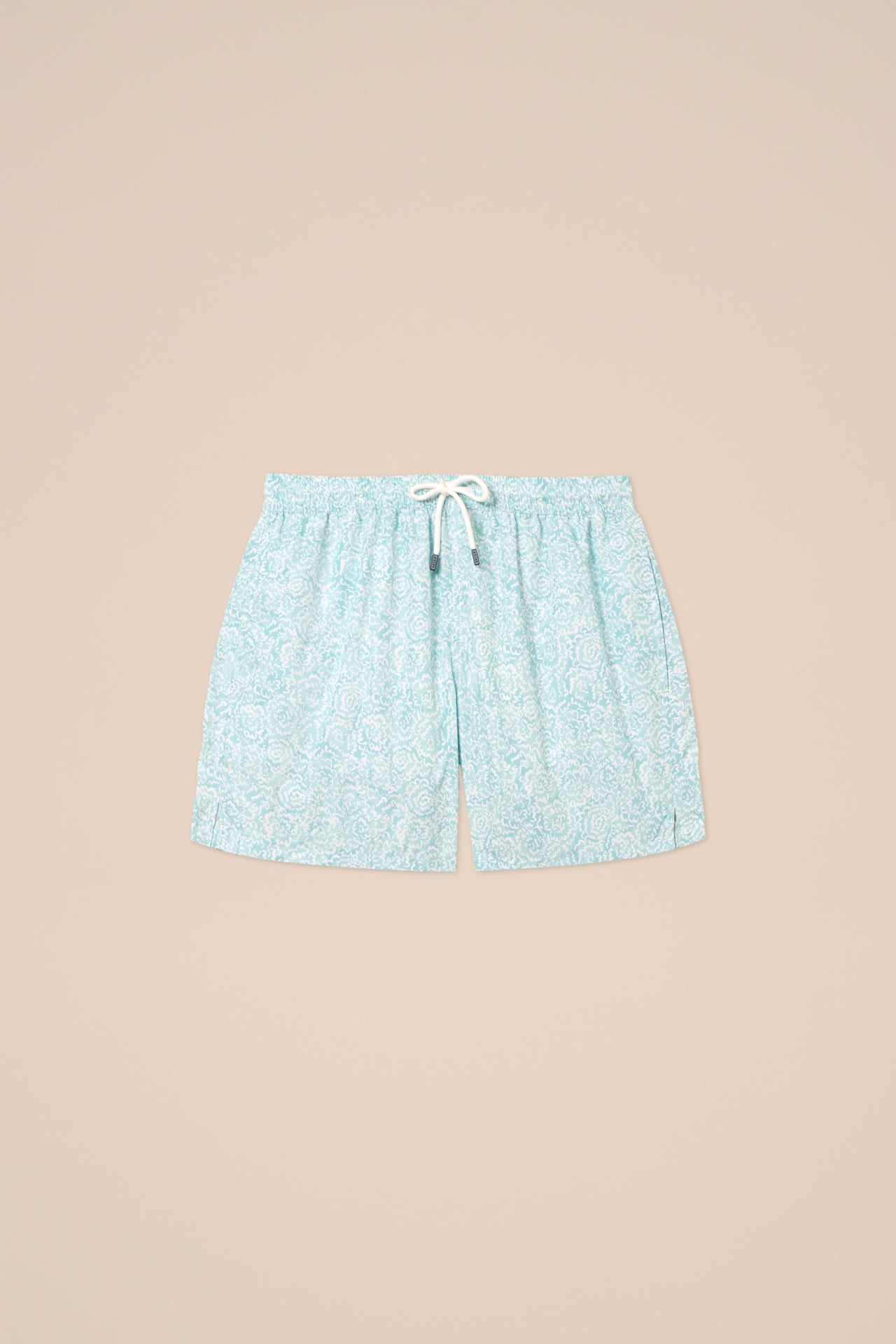 Madeira - The Sustainable Swim Trunk - Sakura Flowers Pattern - MEDIUMPURPLE