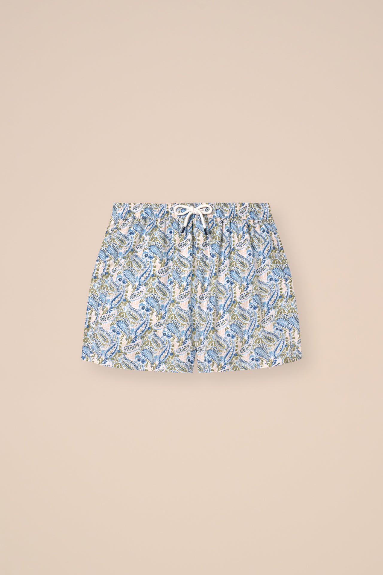 Madeira - The Sustainable Swim Trunk - Rainforest Foliage Pattern - PINK