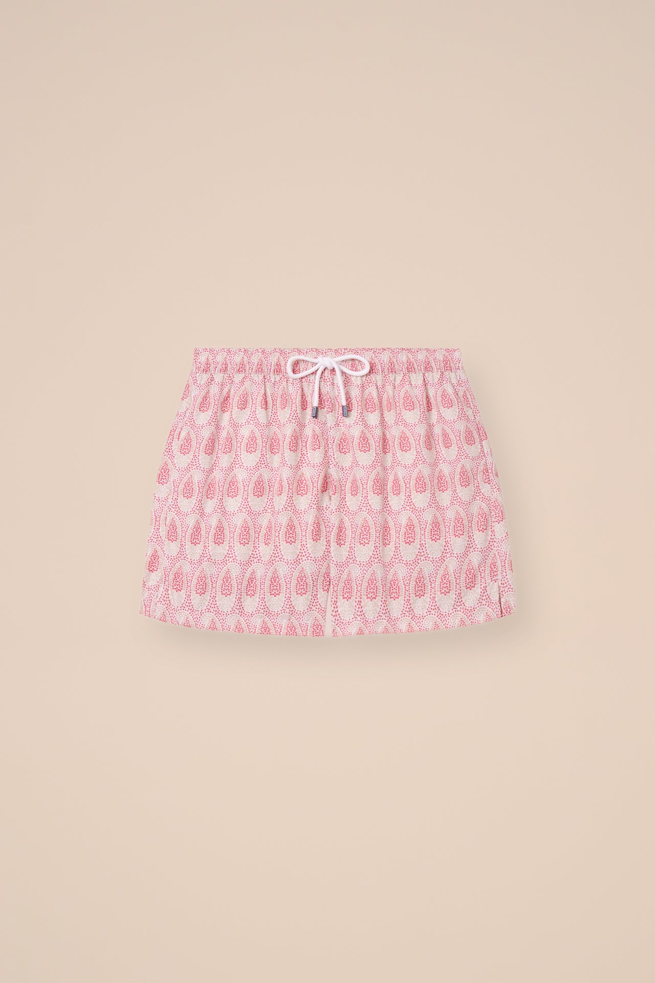 Madeira - The Sustainable Swim Trunk - Paisley Pattern - MEDIUMBLUE