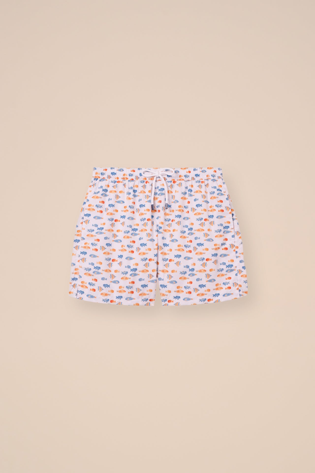 Madeira - The Sustainable Swim Trunk - Fishes Pattern - GREEN
