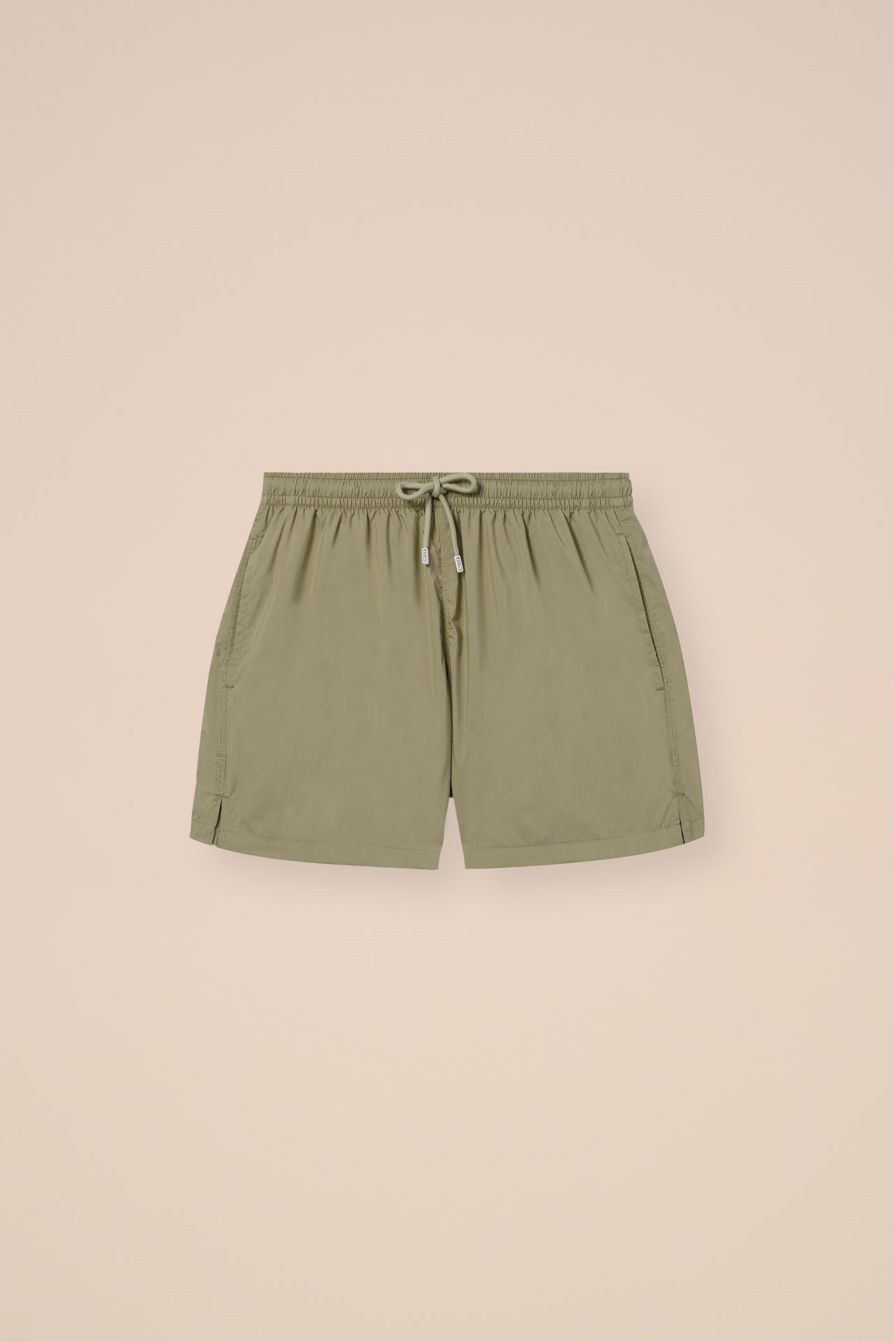 Madeira - The Iconic Swim Trunk - Solid Colors - OLIVE