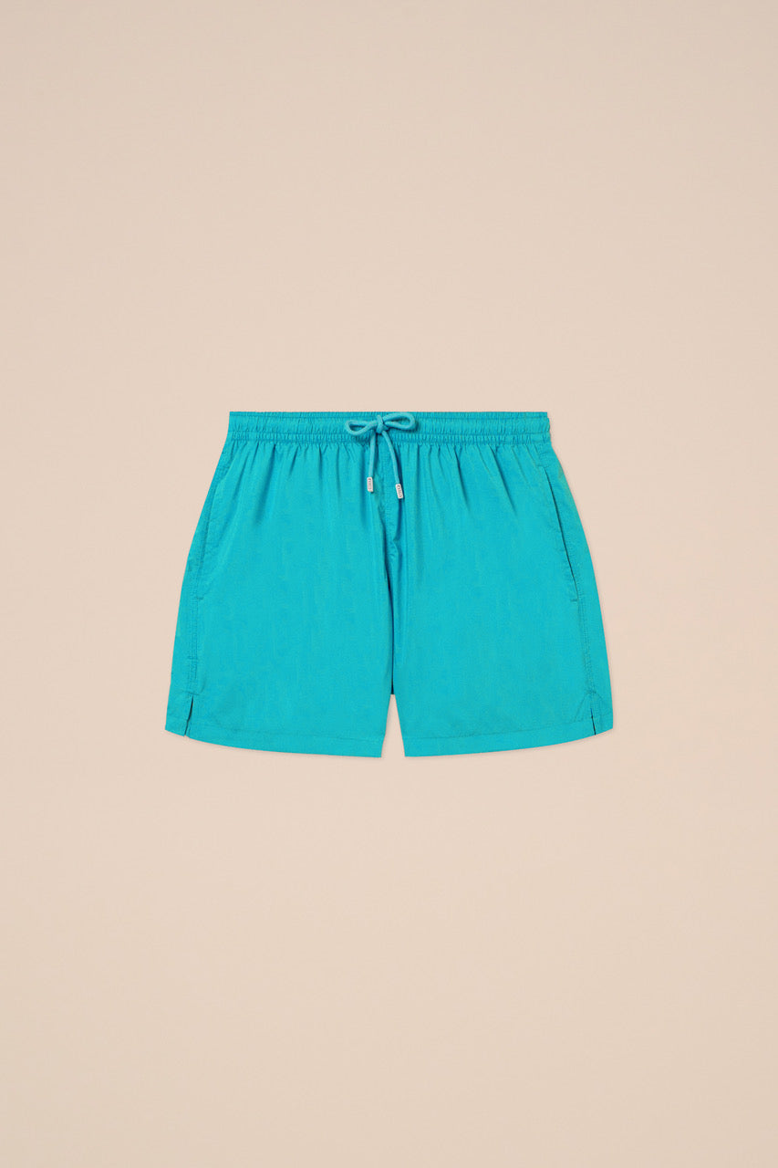 Madeira - The Iconic Swim Trunk - Solid Colors - OLIVE