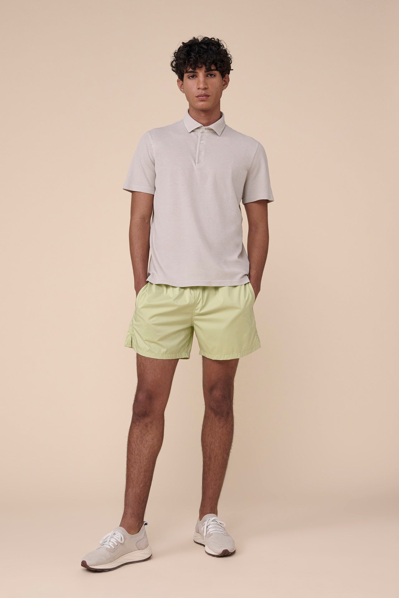 Madeira - The Iconic Swim Trunk - Solid Colors - OLIVE