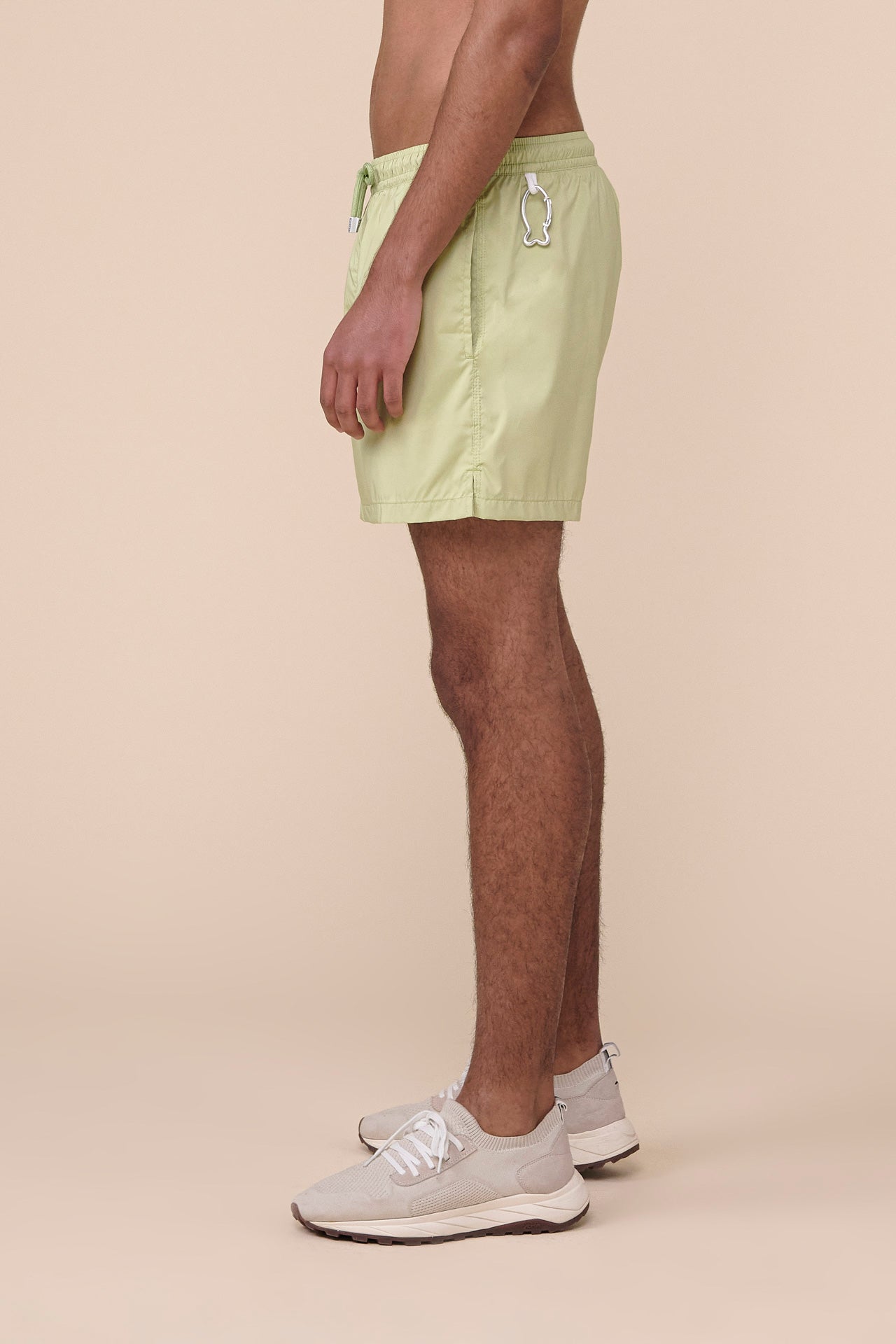 Madeira - The Iconic Swim Trunk - Solid Colors - OLIVE