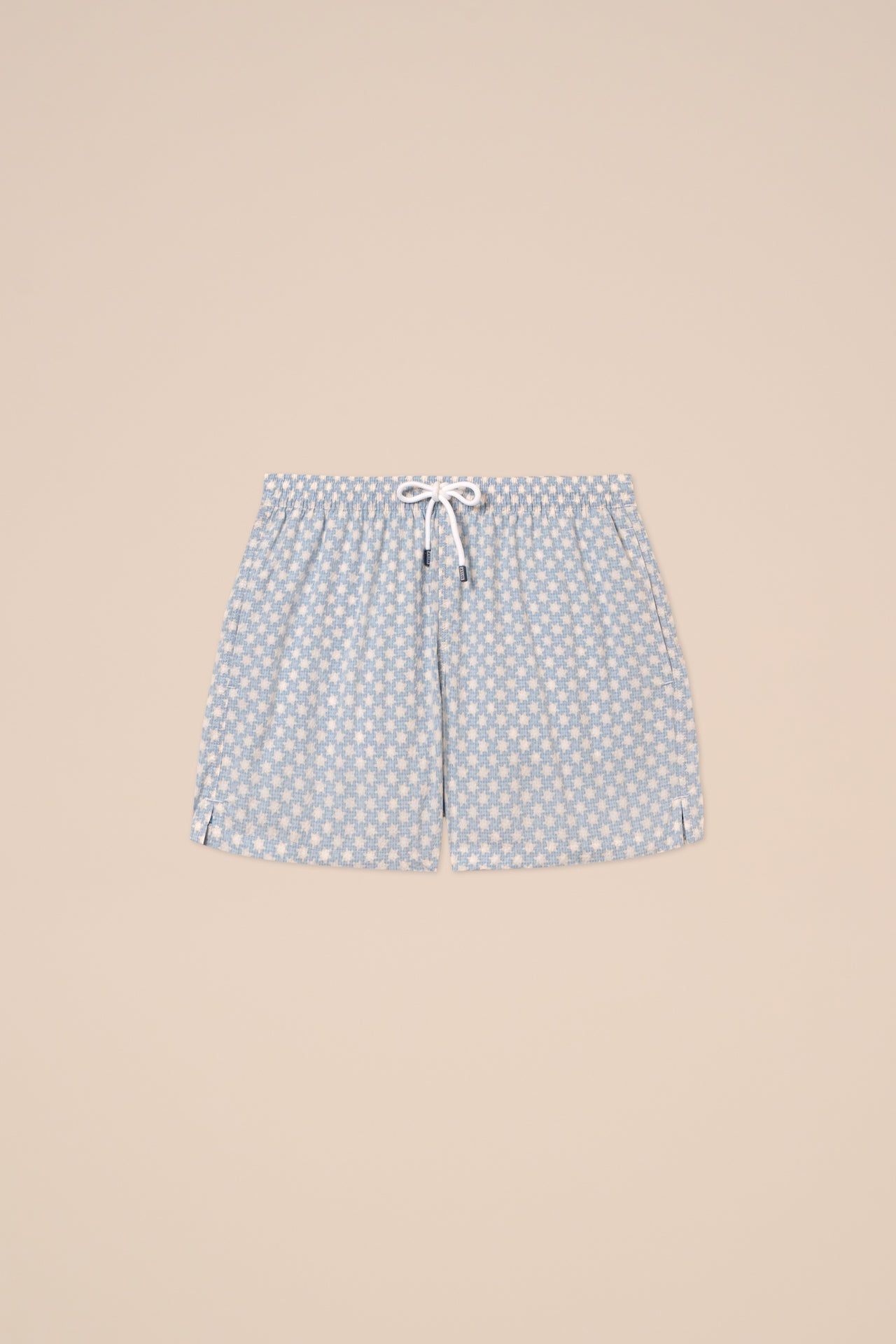 Madeira - The Sakar Swim Trunk - Stars Pattern - GREEN