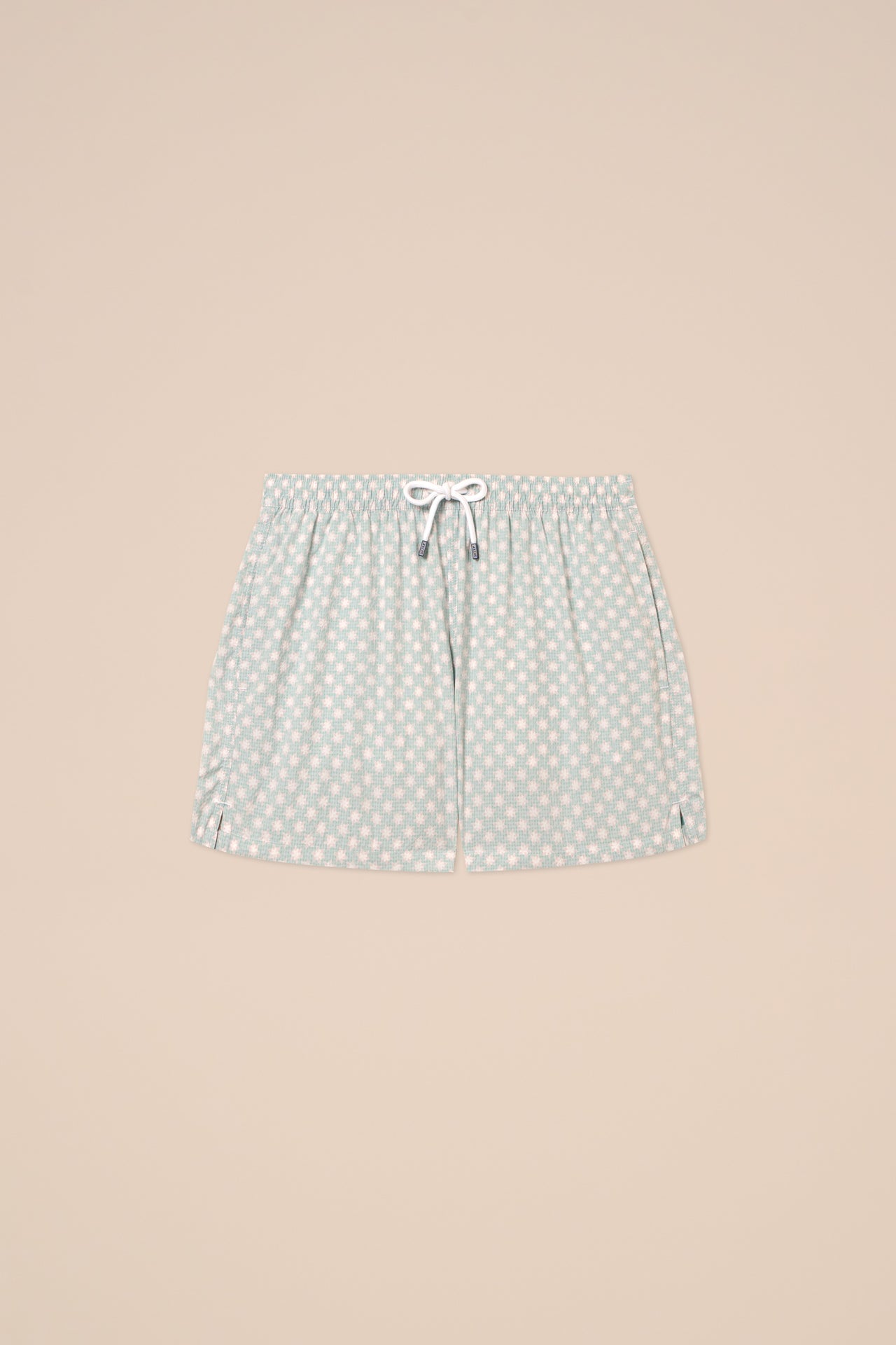 Madeira - The Sakar Swim Trunk - Stars Pattern - GREEN