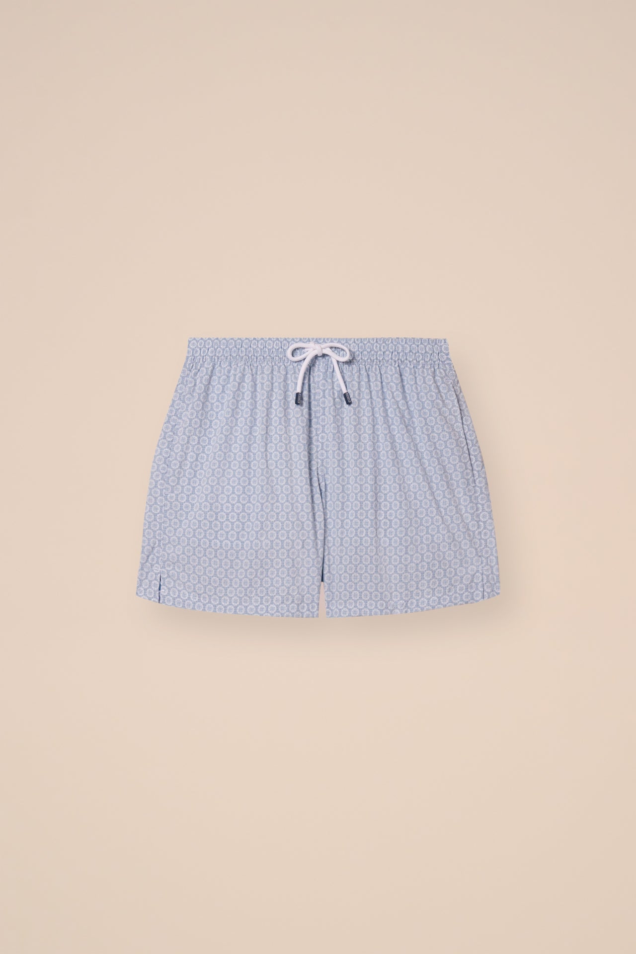 Madeira - The Sakar Swim Trunk - Floral Pattern - LIGHTCORAL