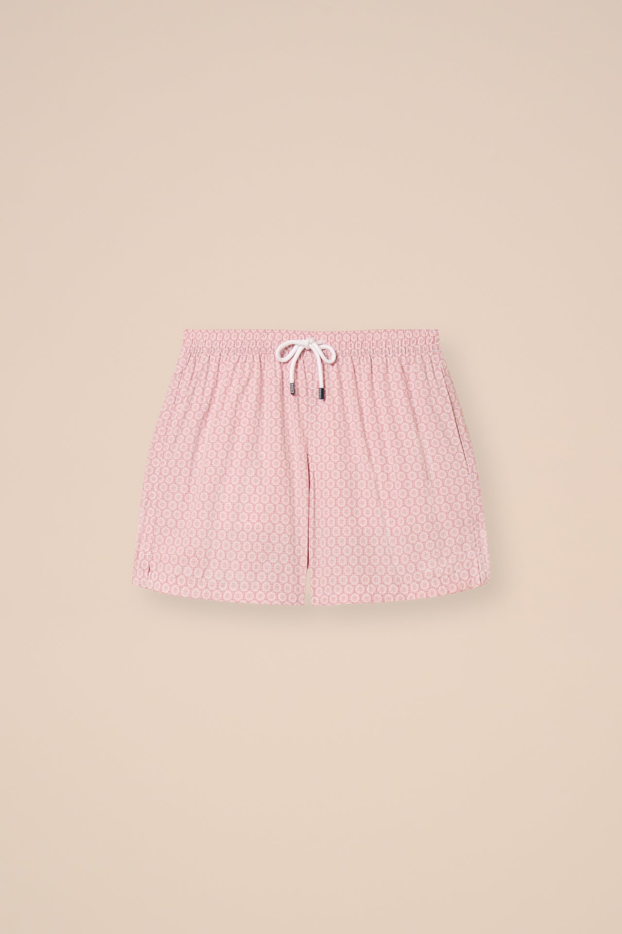 Madeira - The Sakar Swim Trunk - Floral Pattern - LIGHTCORAL