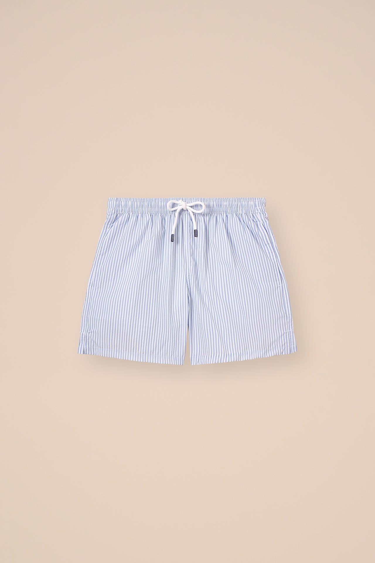 Madeira - The Sakar Swim Trunk - Striped Pattern - CORNFLOWERBLUE