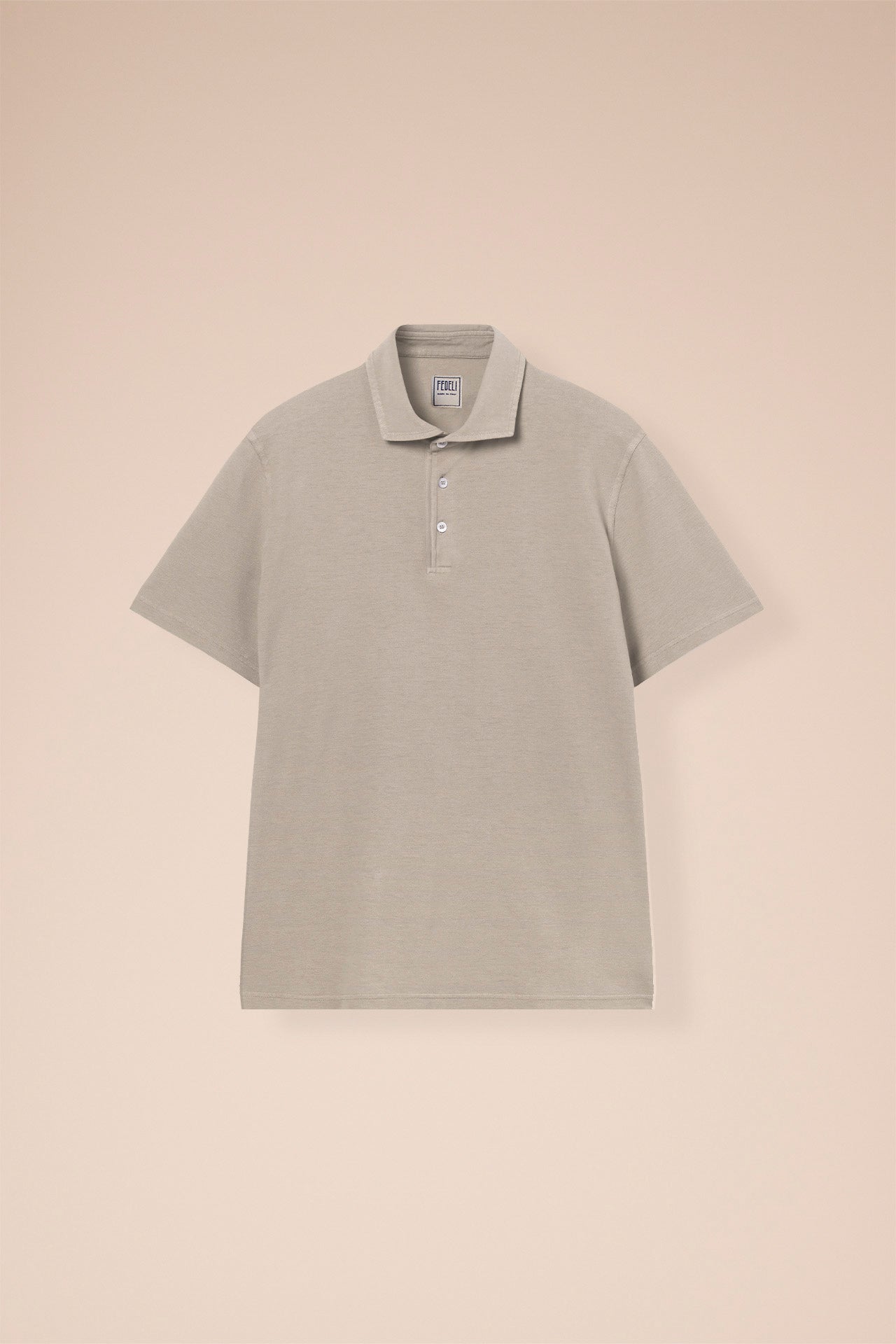 Zero Superlight Piquet Short Sleeve Polo - SILVER
