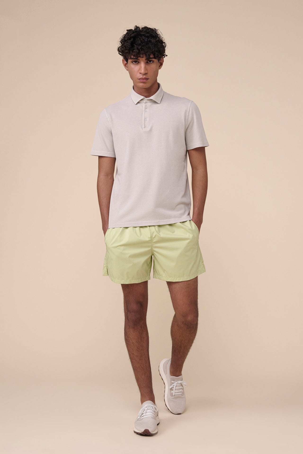 Zero Superlight Piquet Short Sleeve Polo - SILVER