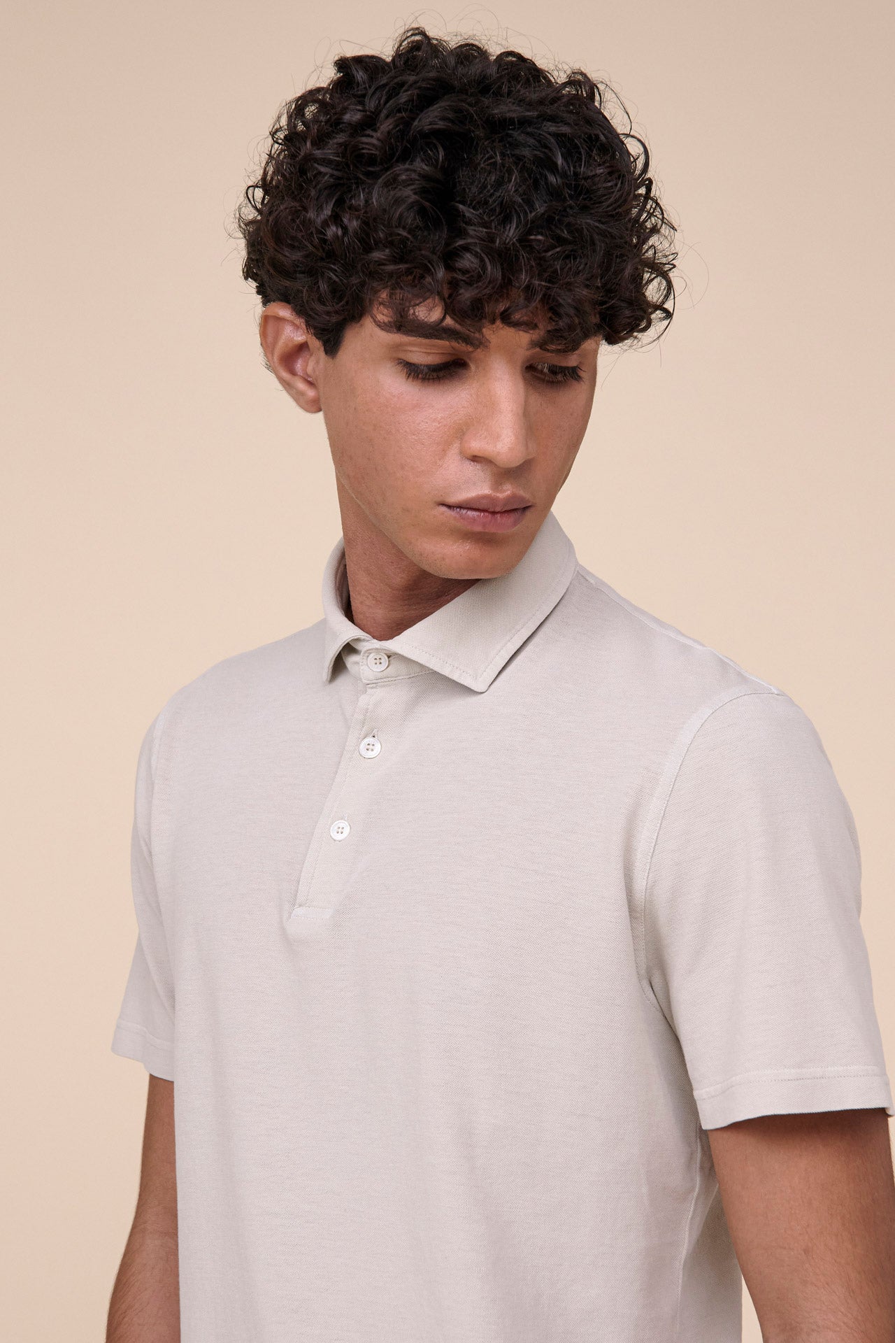 Zero Superlight Piquet Short Sleeve Polo - SILVER
