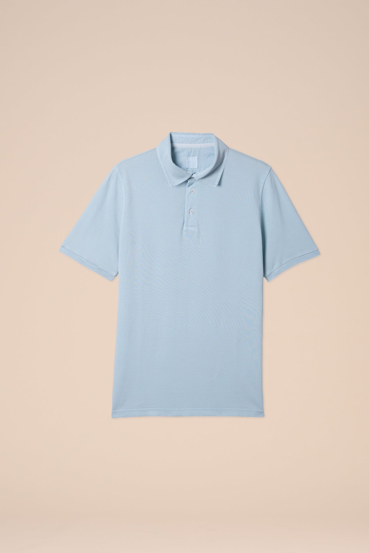 North Piquet Short Sleeve Polo - CORNFLOWERBLUE