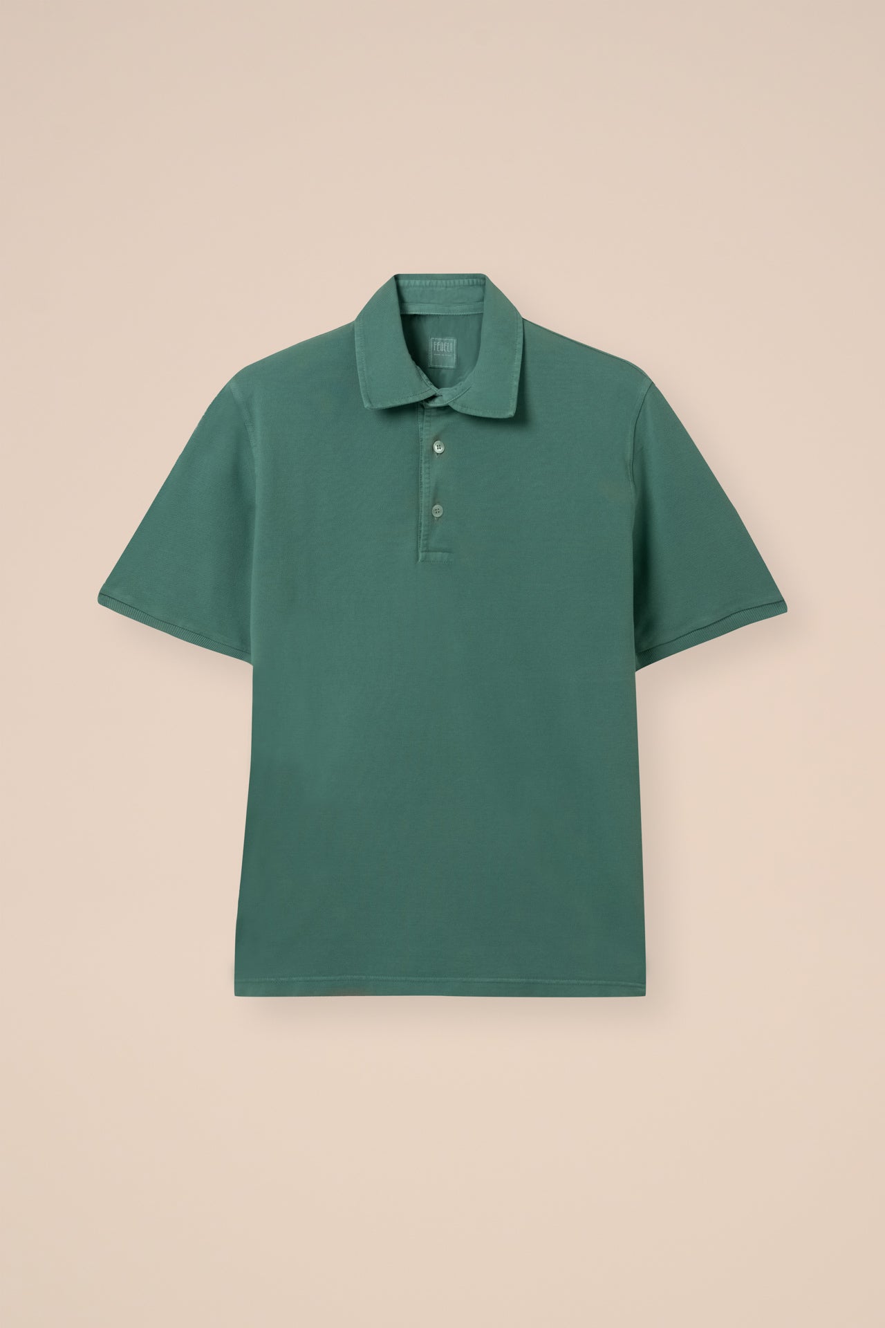 North Piquet Short Sleeve Polo - CORNFLOWERBLUE