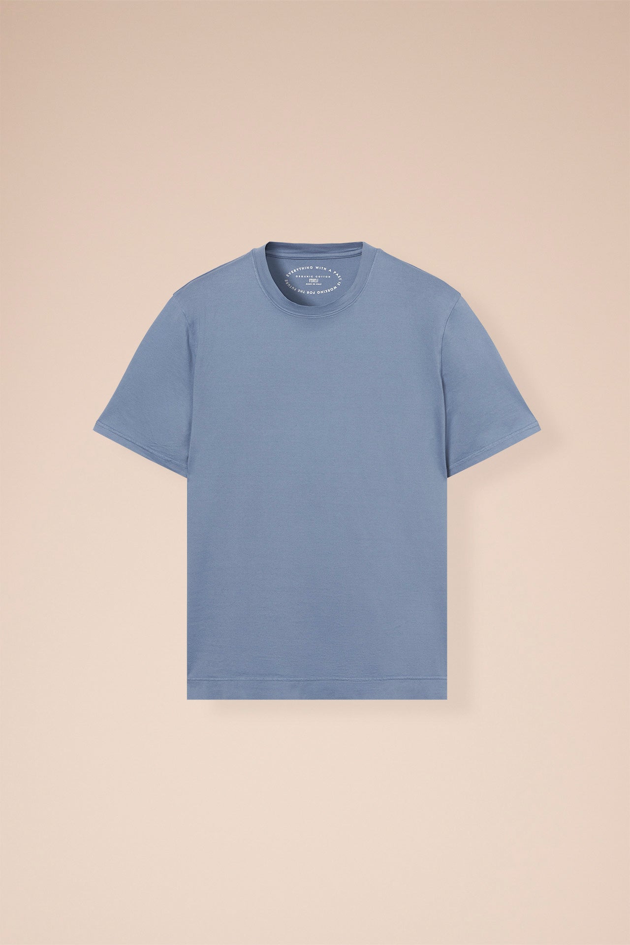Extreme Organic Cotton Short Sleeve T-shirt - STEELBLUE