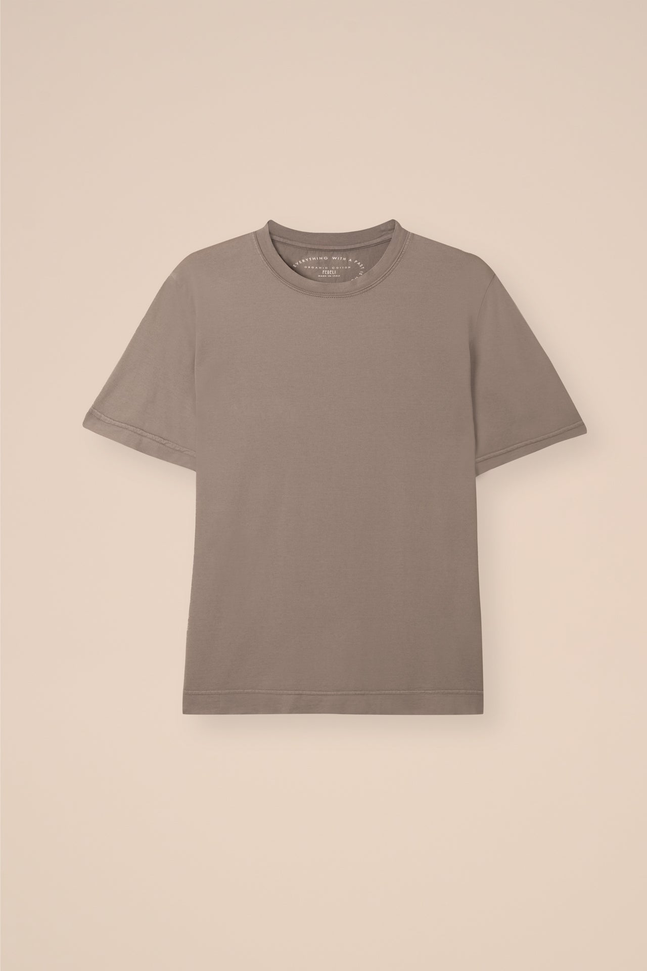 Extreme Organic Cotton Short Sleeve T-shirt - STEELBLUE
